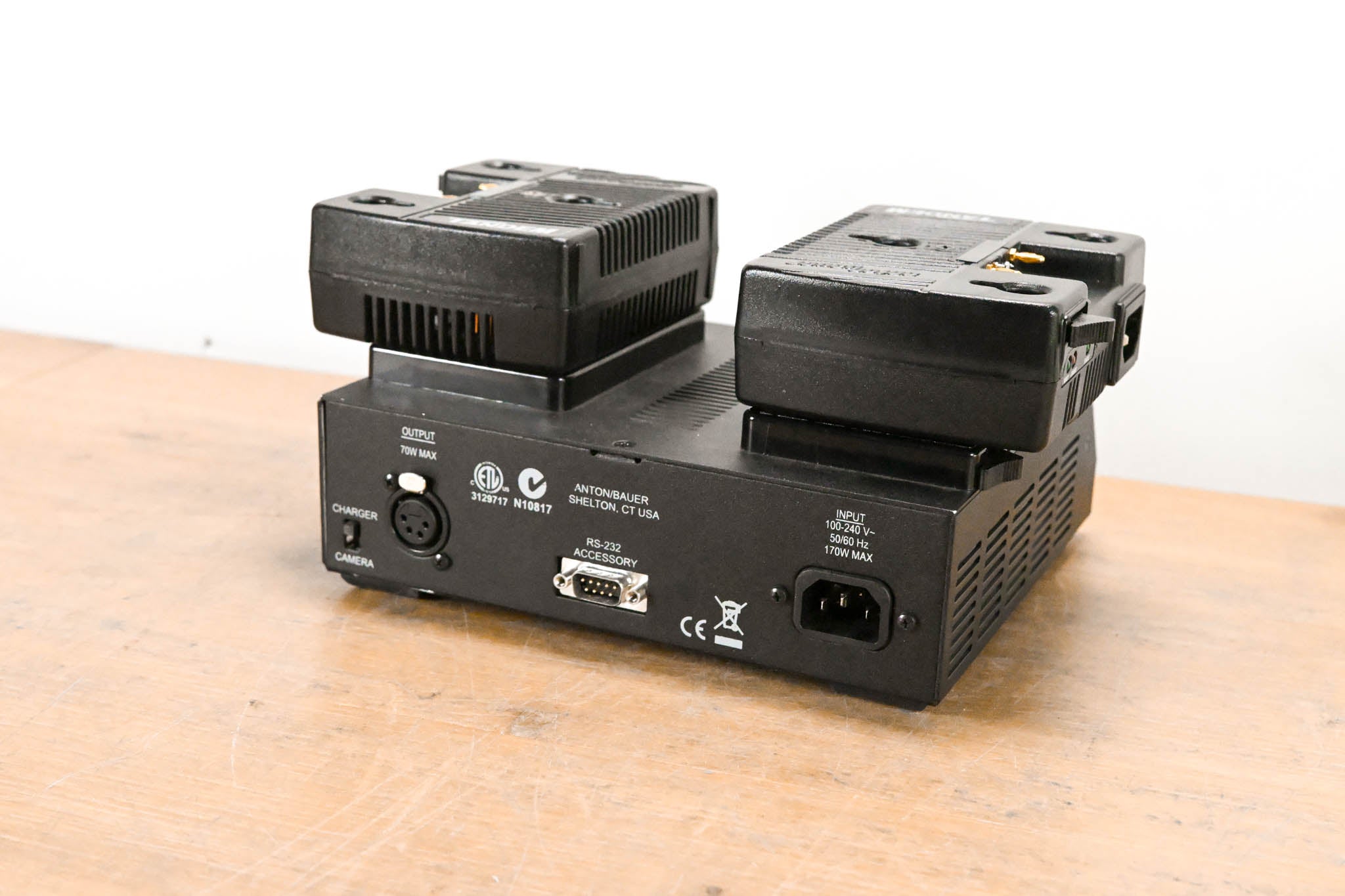 Anton Bauer Dual 2722 Interactive 2000 Battery Charger w/ 2x Tandem PSU