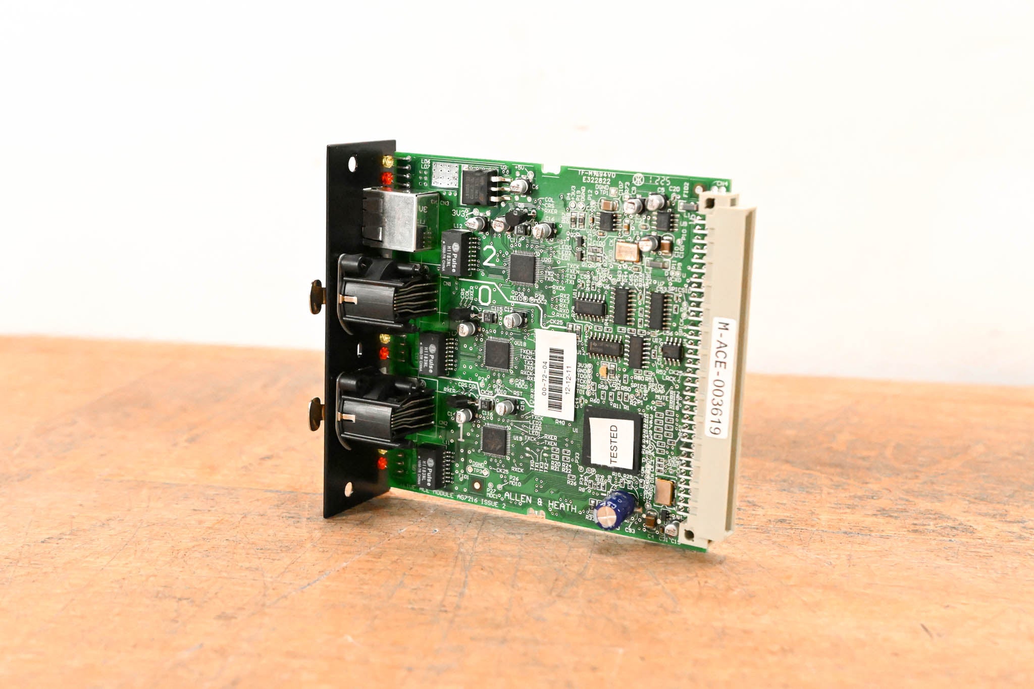 Allen & Heath M-ACE 64-Channel Network Card for iLive