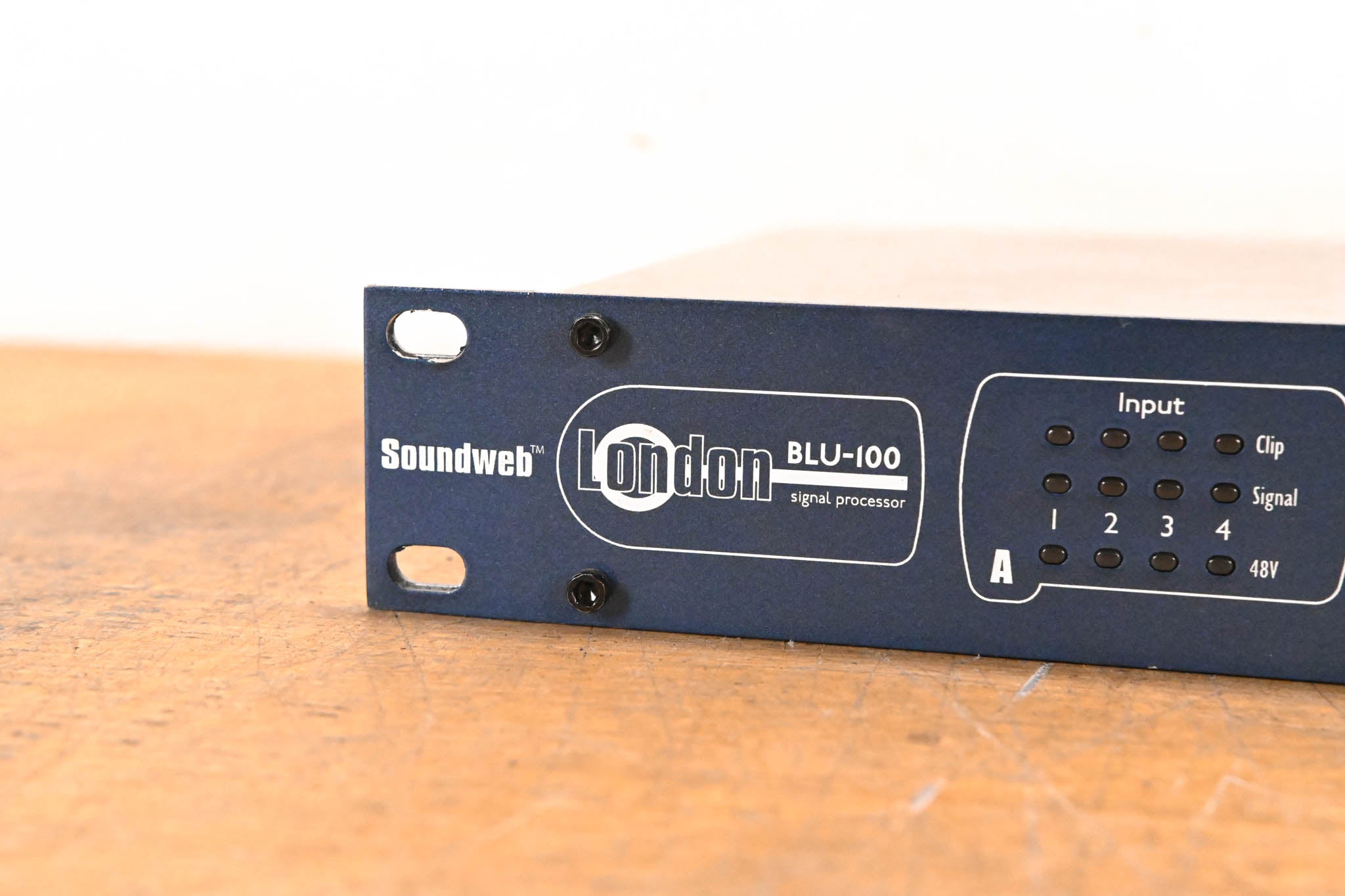 BSS London BLU-100 12x8 Signal Processor with BLU Link