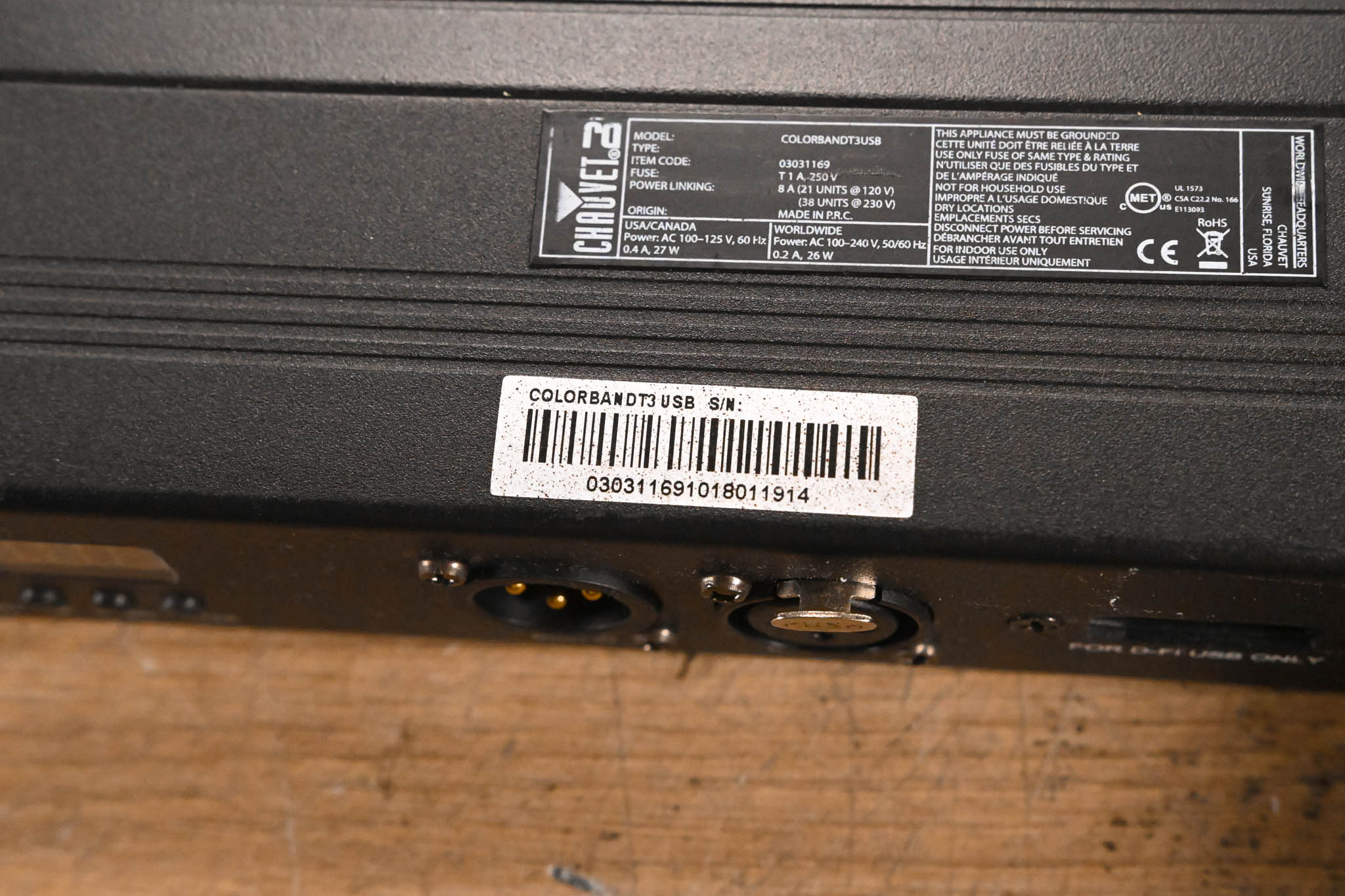 Chauvet COLORband T3USB Linear RGB Wash Light