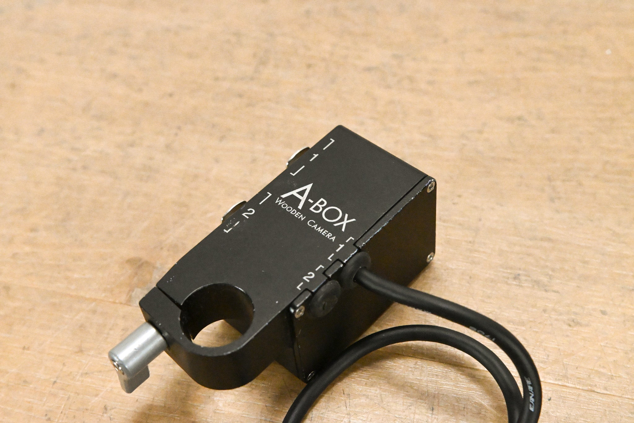 Wooden Camera A-Box  - Dual XLR to 3.5mm TRS
