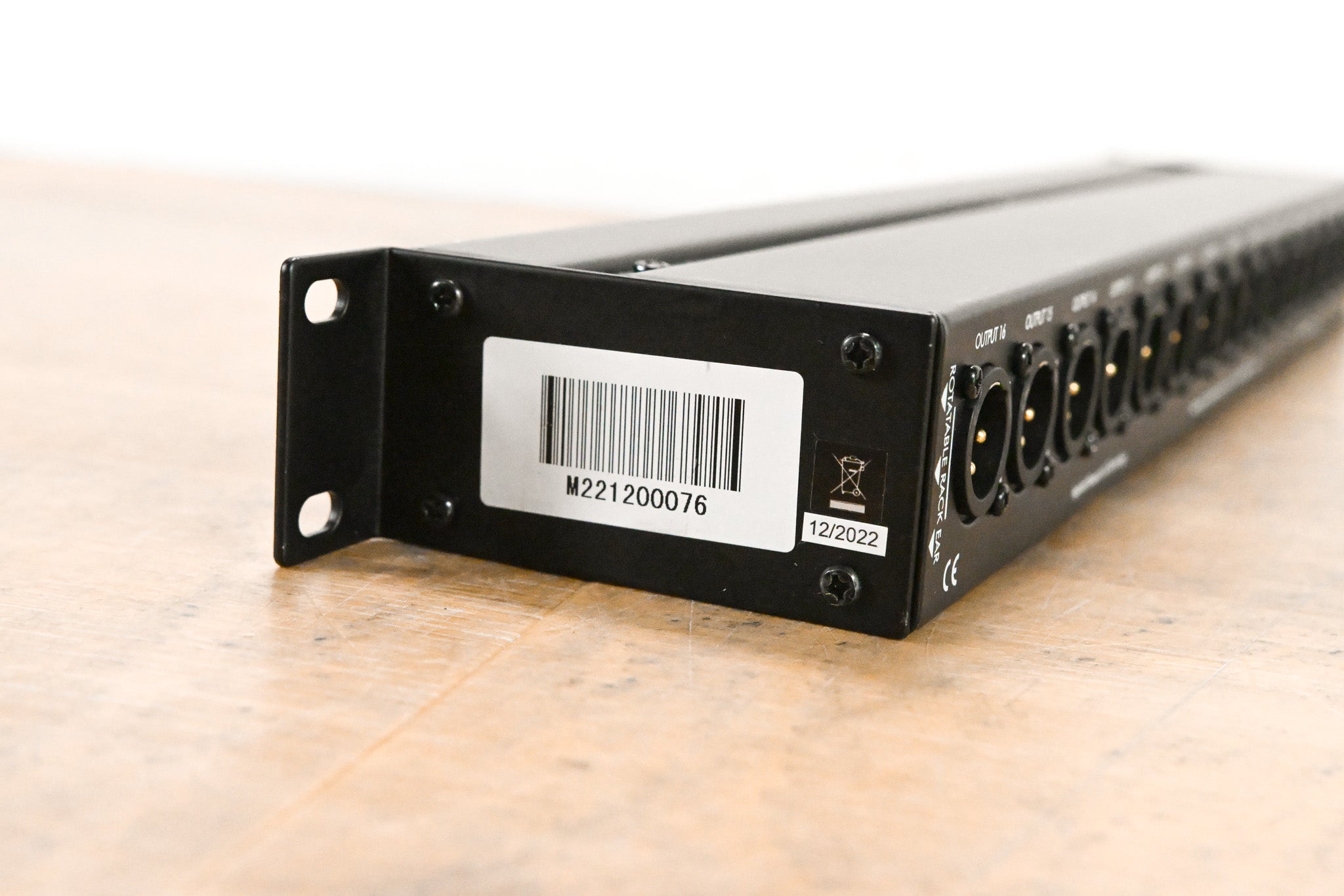 ART P16 16-Channel XLR Balanced Patchbay