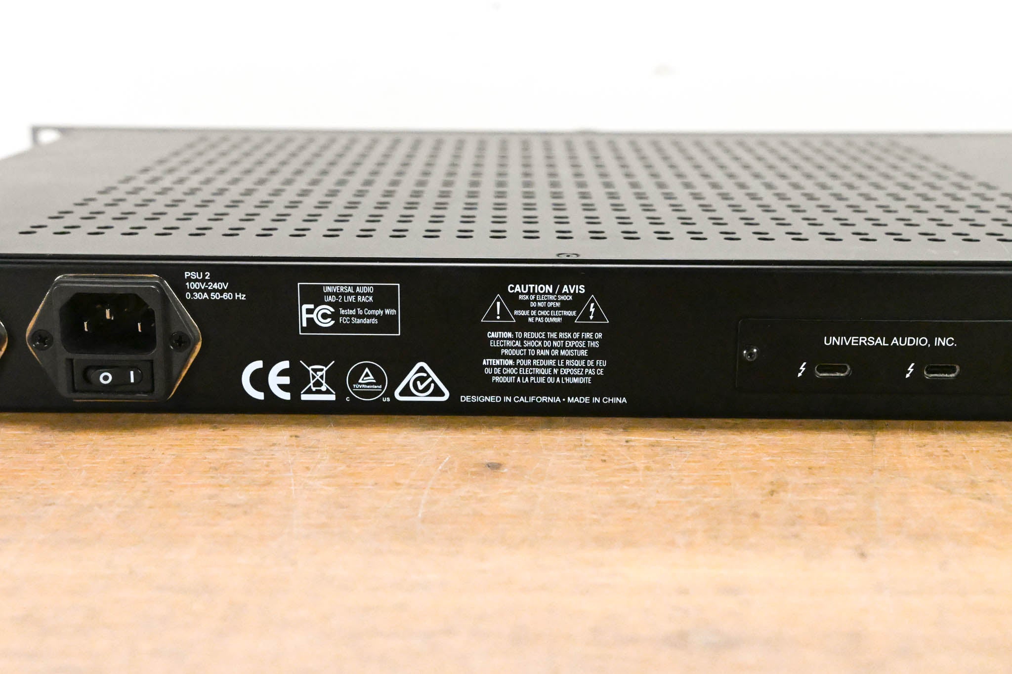 Universal Audio UAD-2 Live Rack 16-Channel MADI Effects Processor