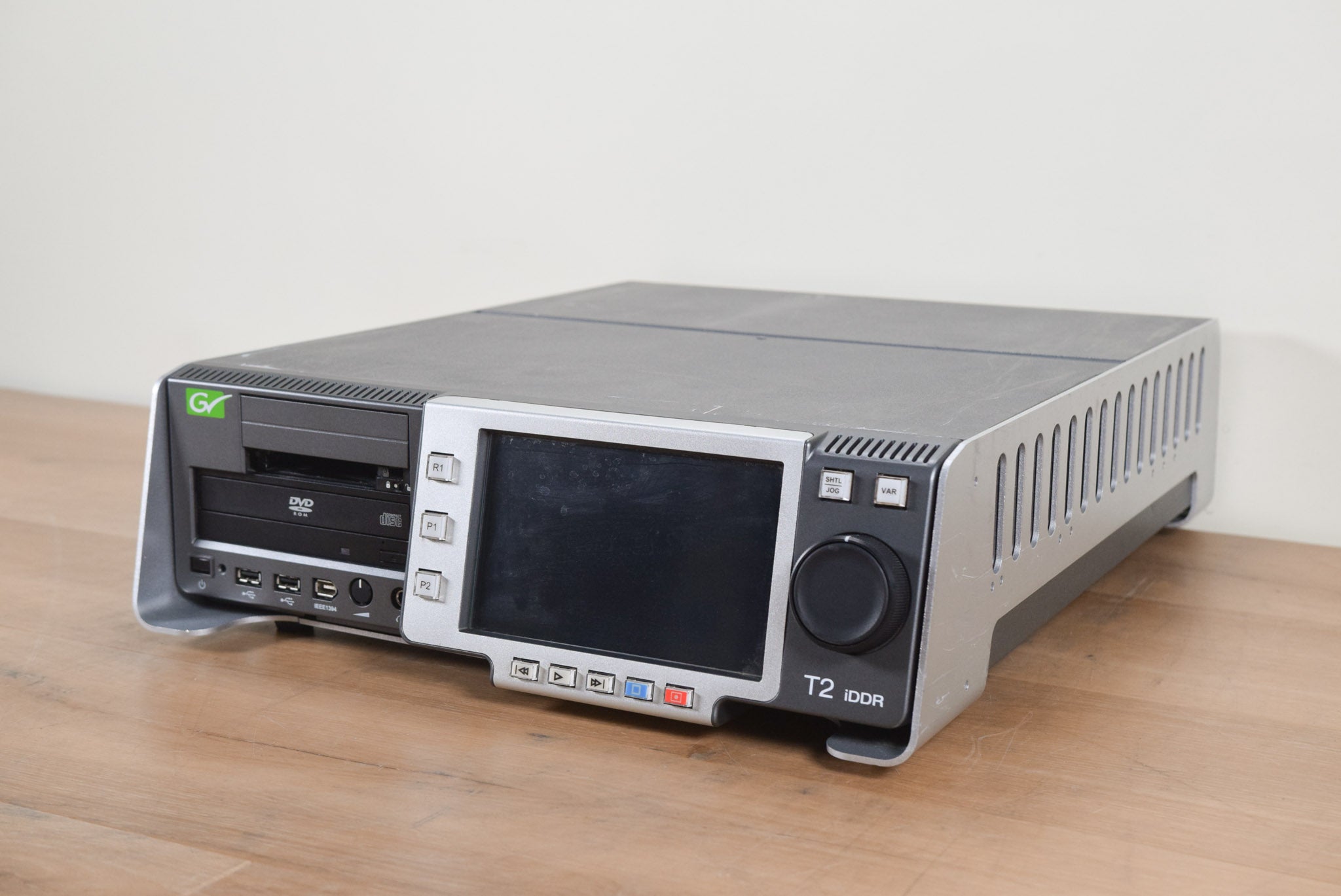 Grass Valley T2 Classic iDDR2 RAIDCL Intelligent Digital Disk Recorder