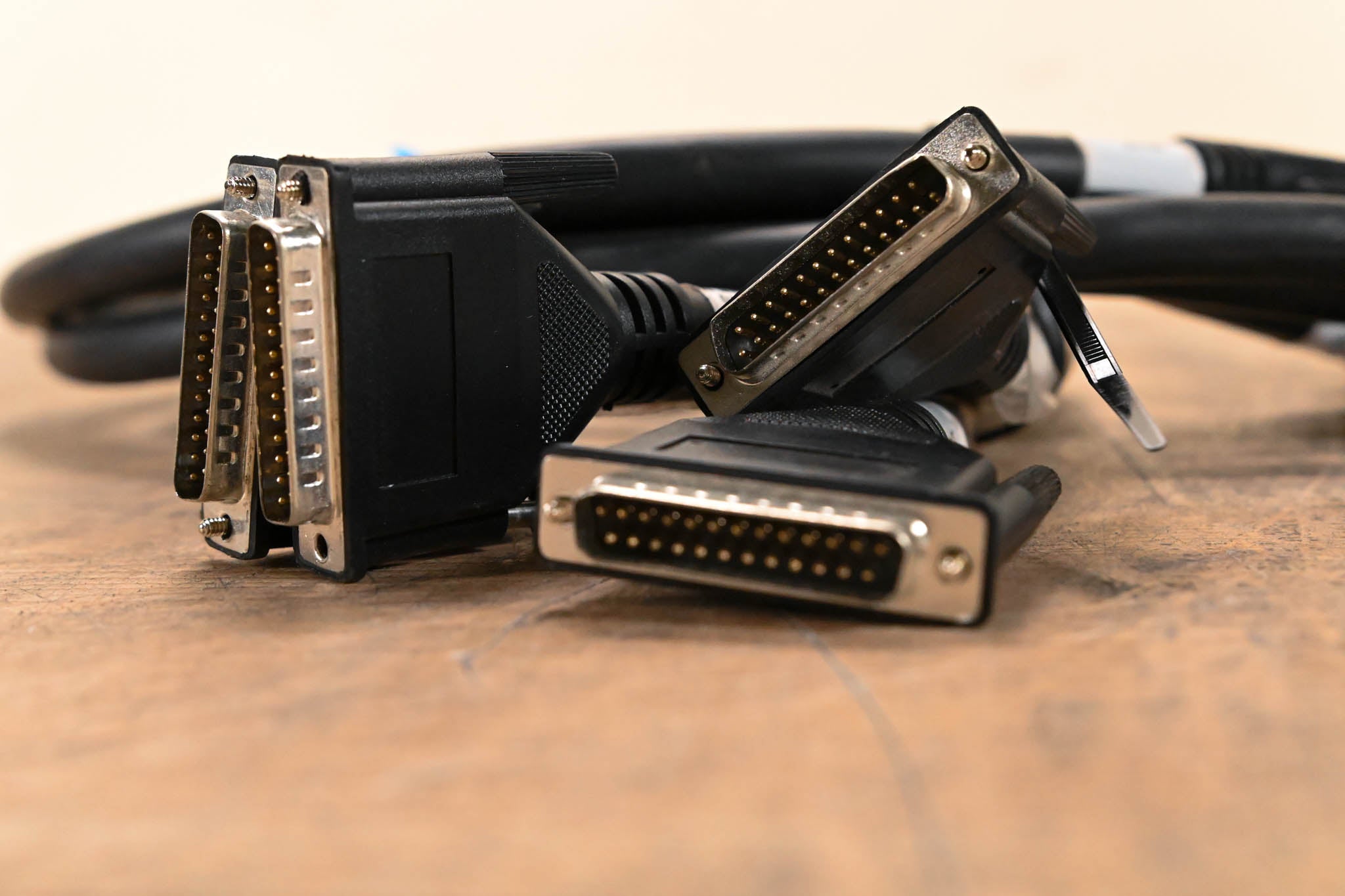 Unbranded DB25 Cable - 3 ft (Pack of 4)