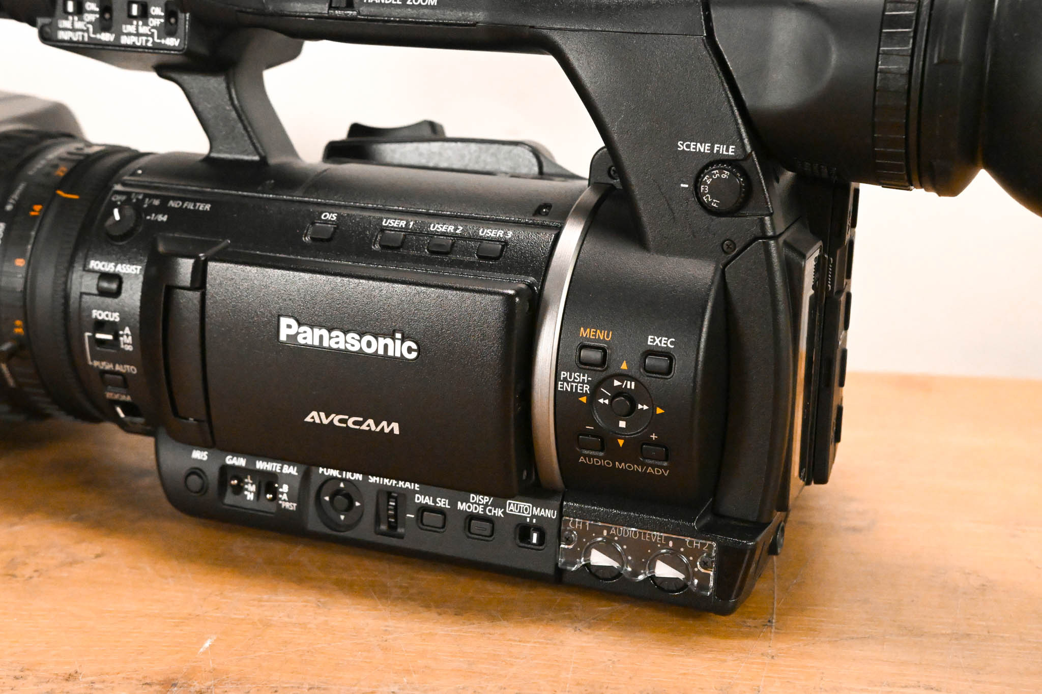 Panasonic AG-AC160AP AVCCAM HD Handheld Camcorder