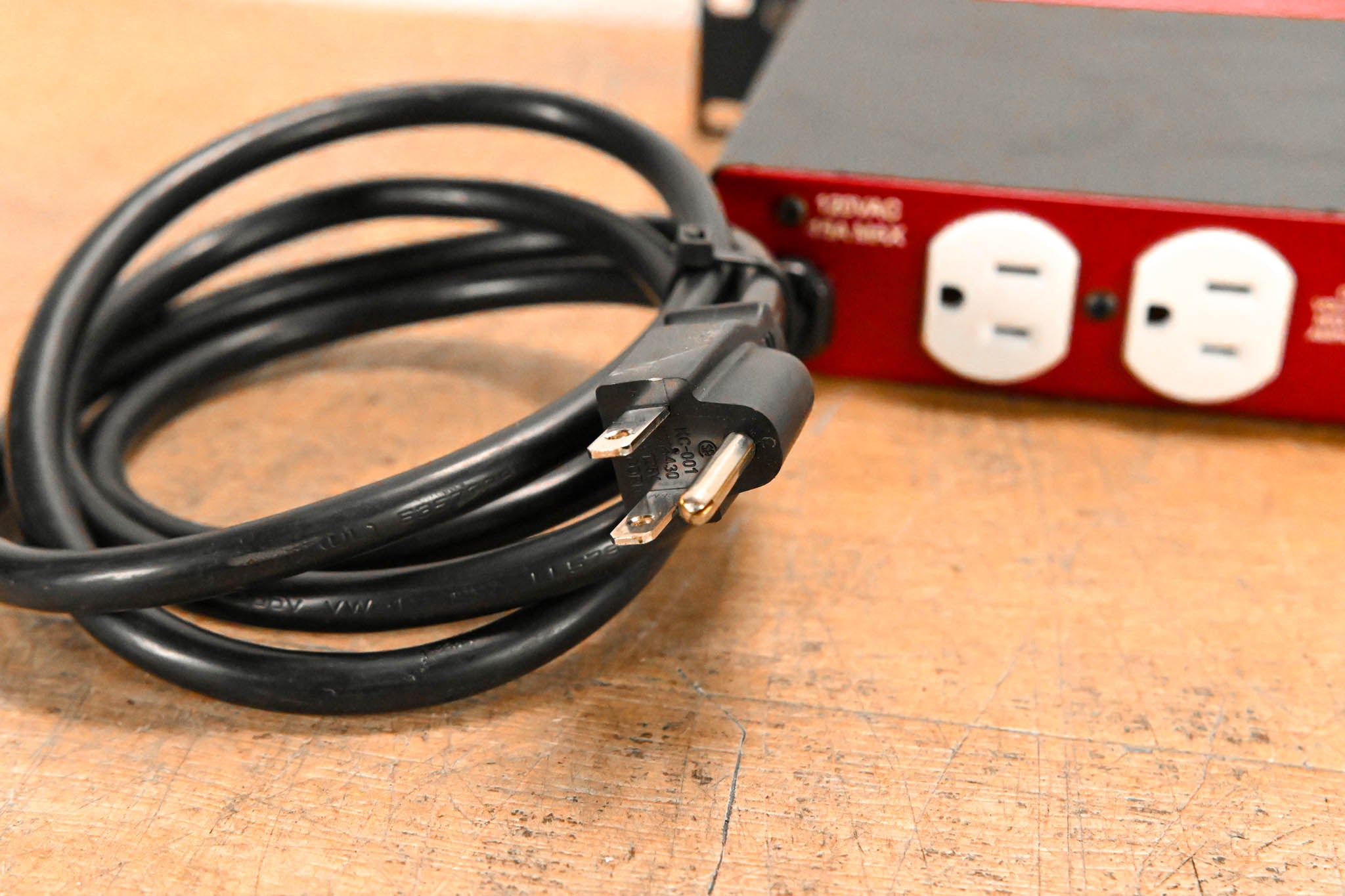 Whirlwind PLR-PS2 1 RU Power Link Rack Light
