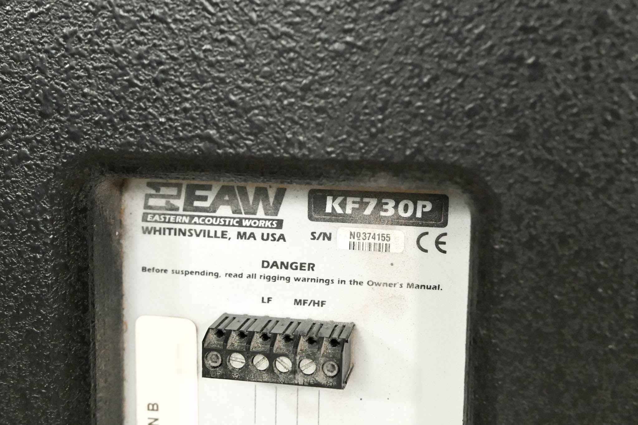 EAW KF730P 3-Way Passive Full-Range Loudspeaker (PAIR)