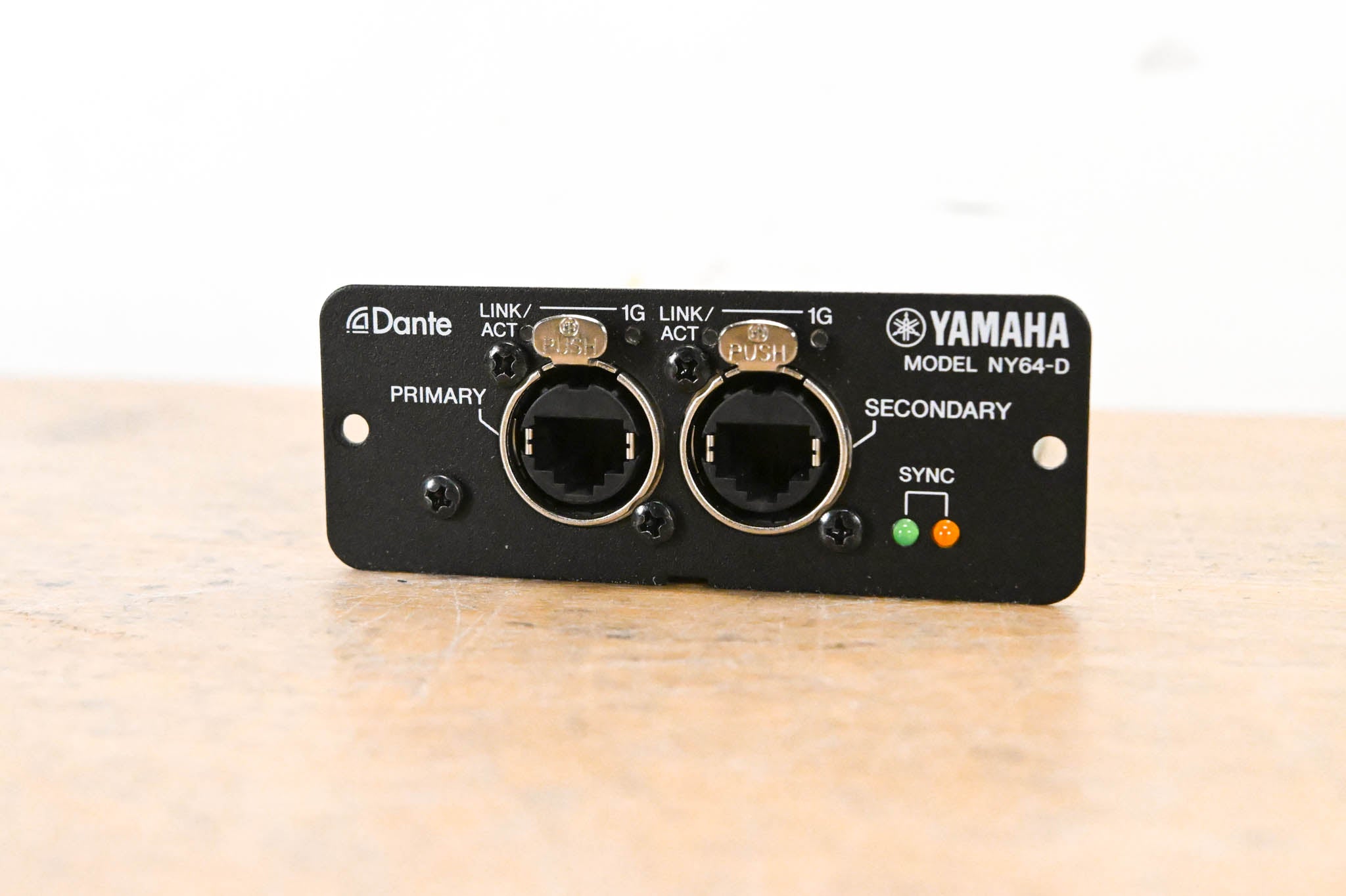 Yamaha NY64-D Dante I/O Expansion Card for TF Mixers