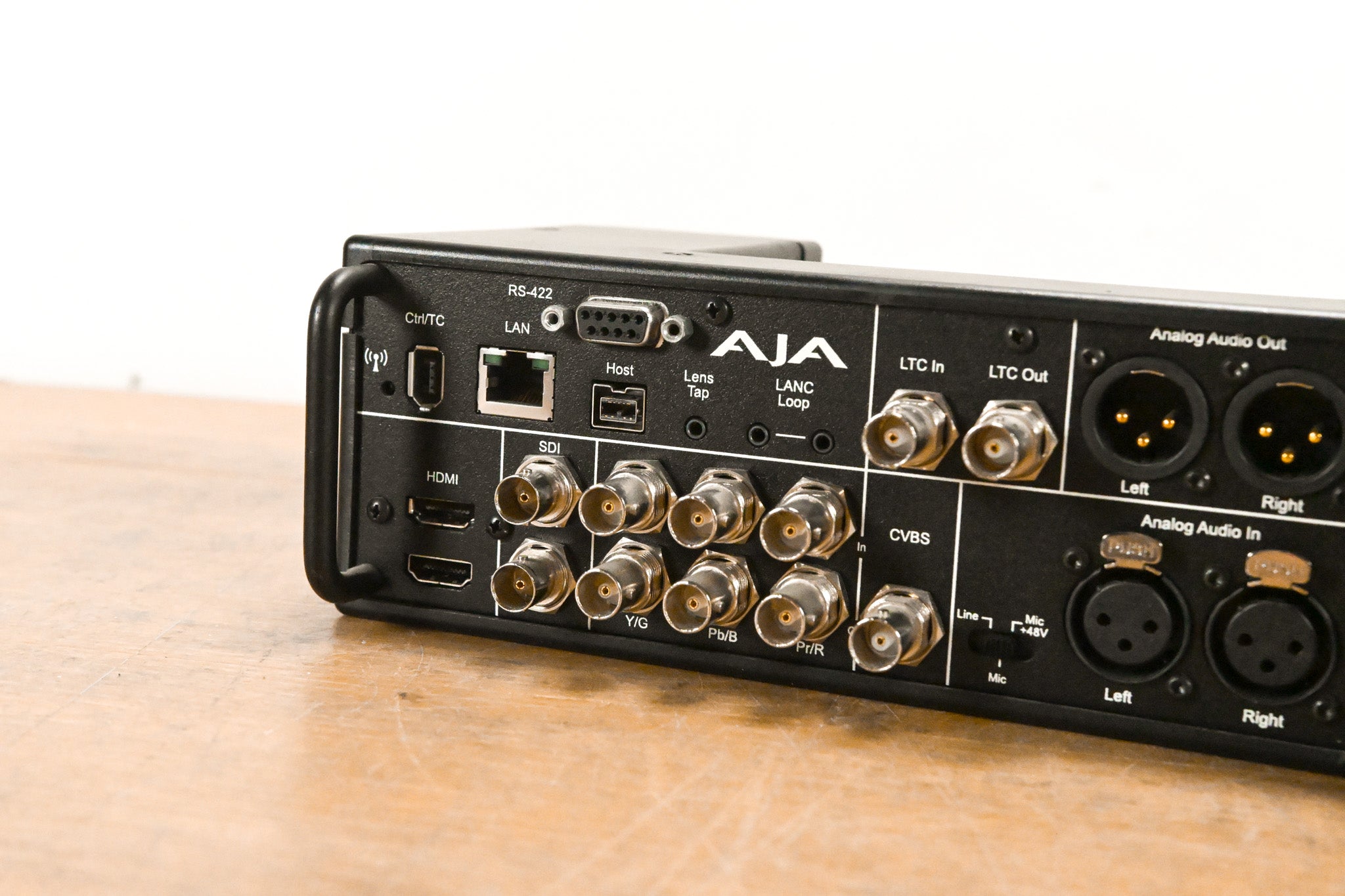 AJA Ki Pro File-Based HD/SD Video Recorder and Player (NO POWER SUPPLY)