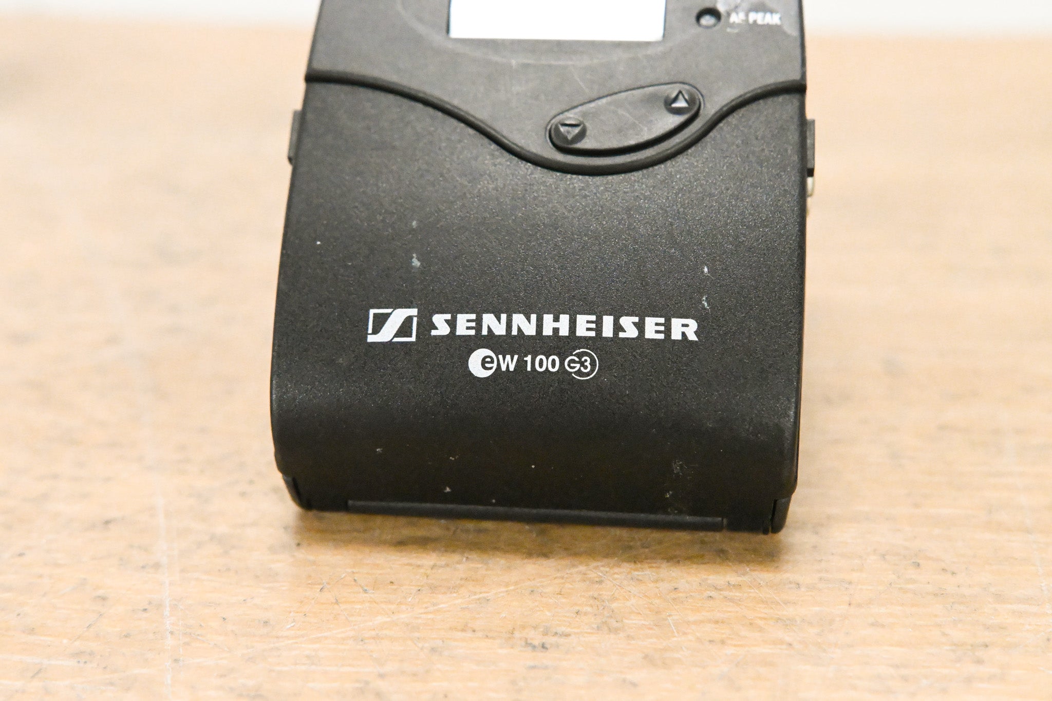 Sennheiser SK 100 G3 Wireless Bodypack Transmitter A Range: 516-558 MHz