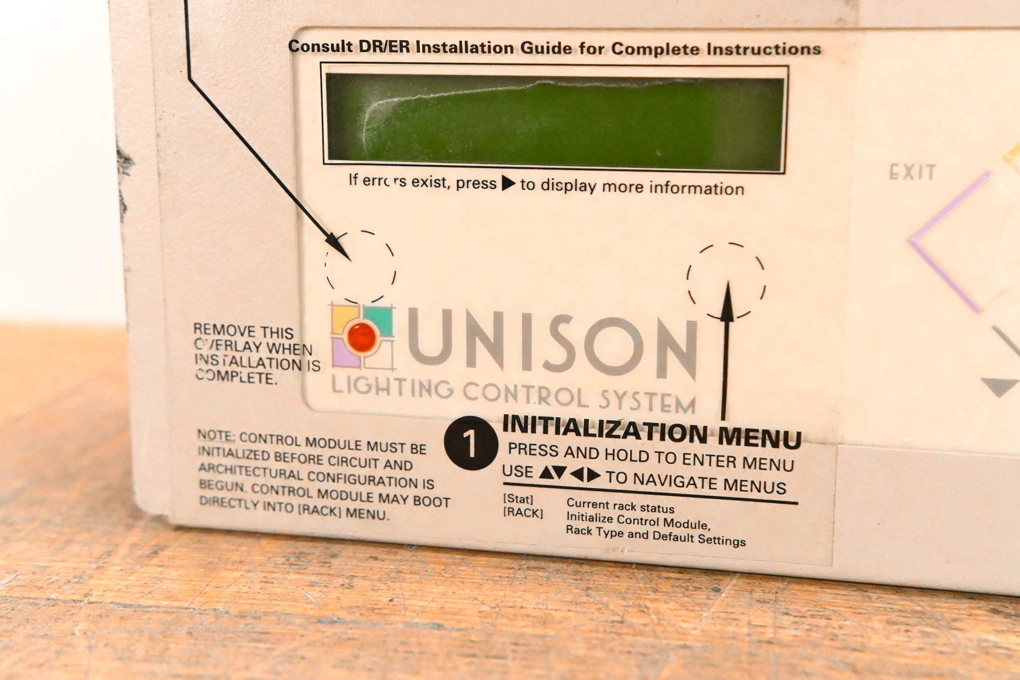 ETC CMd Unison Dimming Control Module