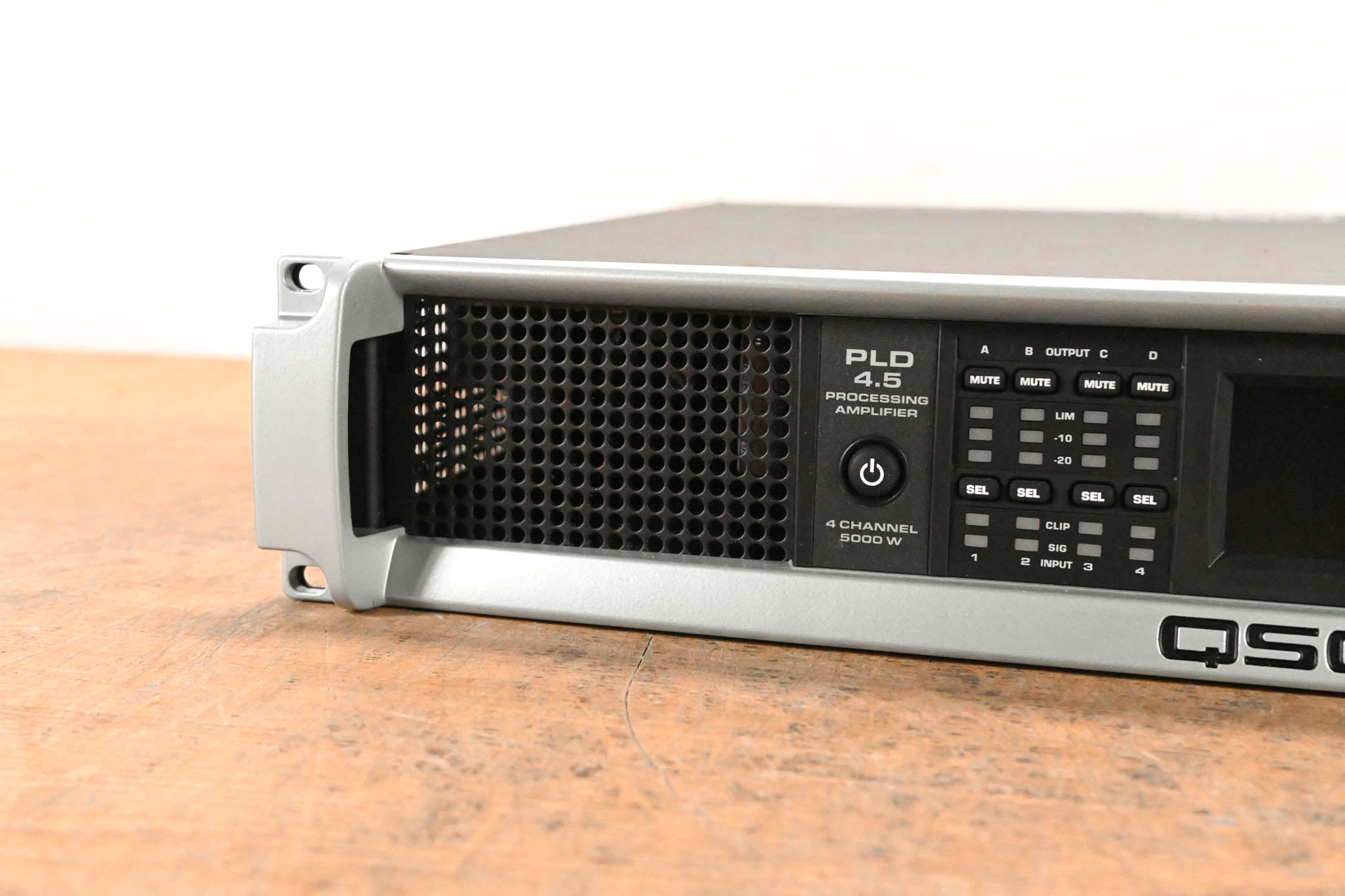 QSC PLD4.5 Four-Channel Power Amplifier with DSP