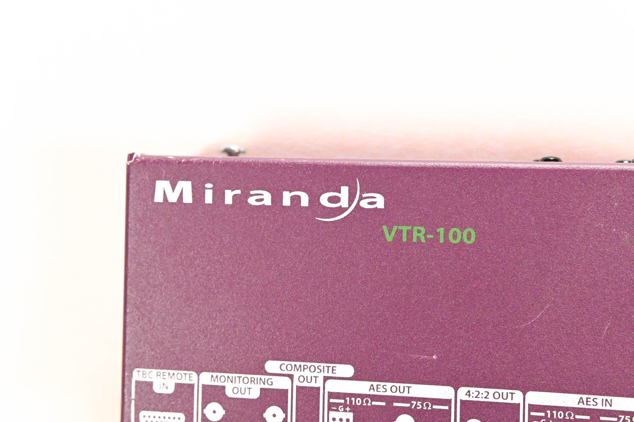 Miranda VTR-100 Analog to Digital Bi-Directional Media Converter