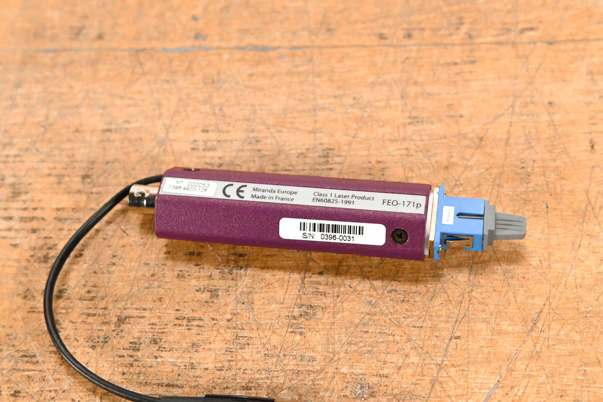 Miranda picoLink FEO-171P 4:2:2 SDI to Optical Fiber Converter (NO PSU)