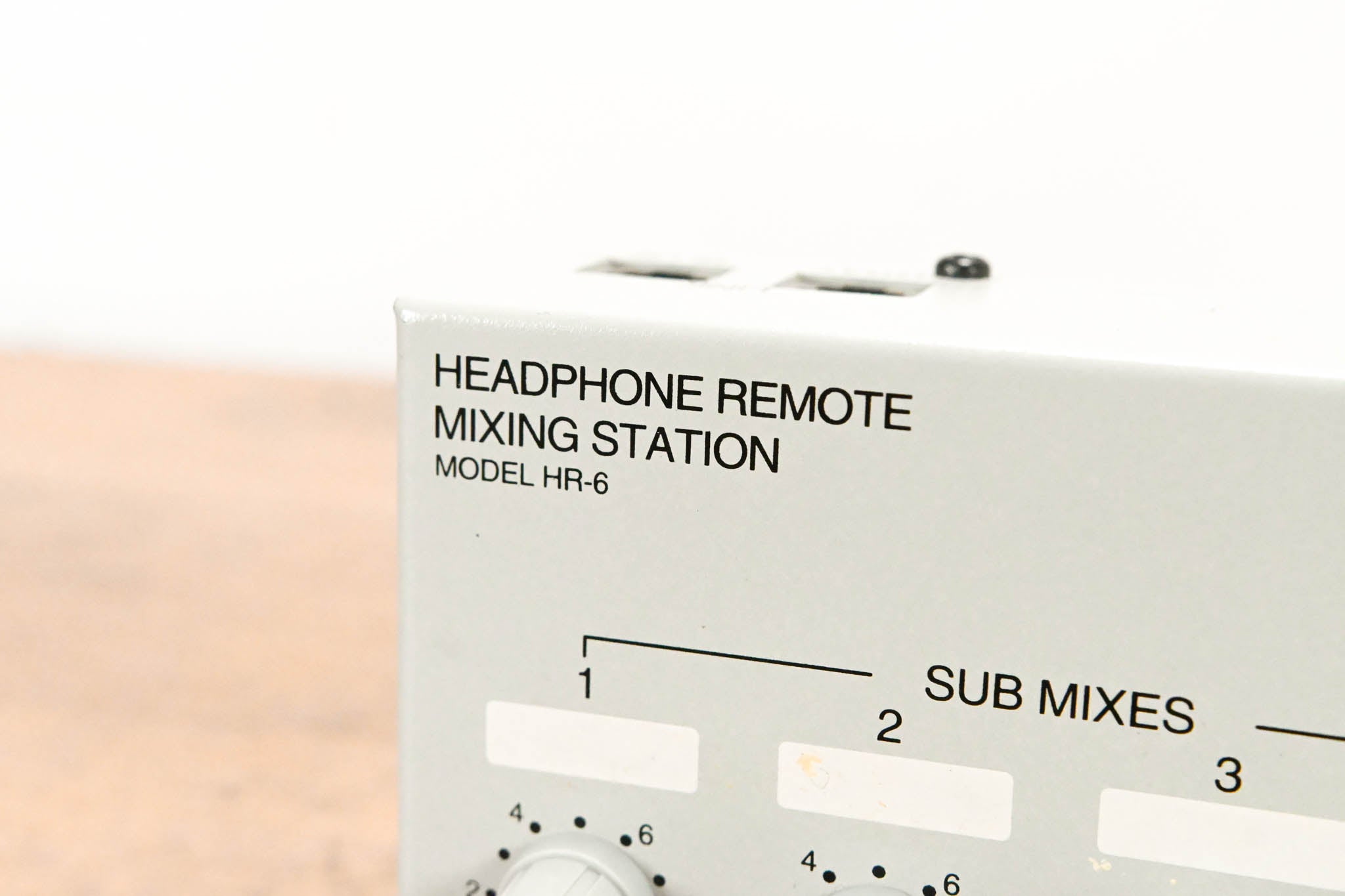 Furman HR-6 6-Channel Headphone Mixing Station