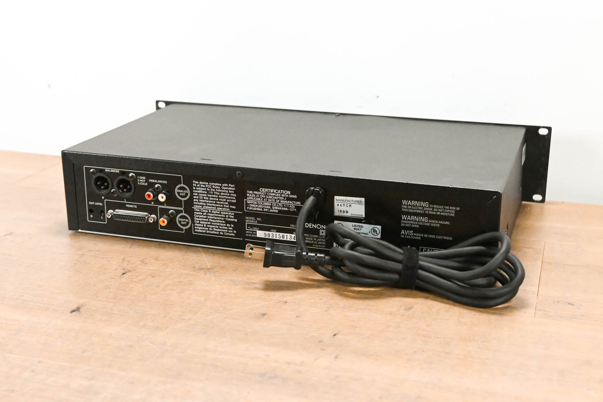 Denon DN-C630 Professional Single CD Player