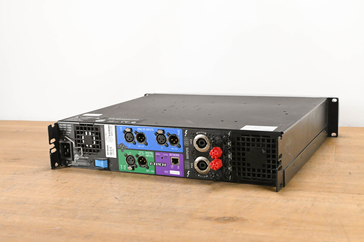 Crown I-Tech 6000 2-Channel Power Amplifier