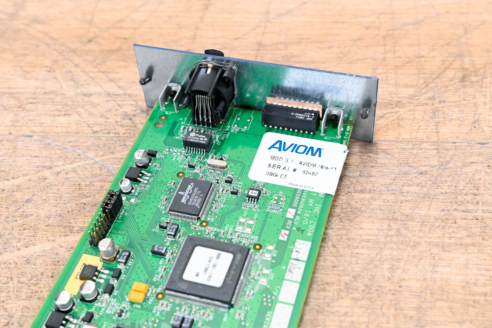 Aviom 16/o-Y1 A-Net Card for Yamaha Digital Products