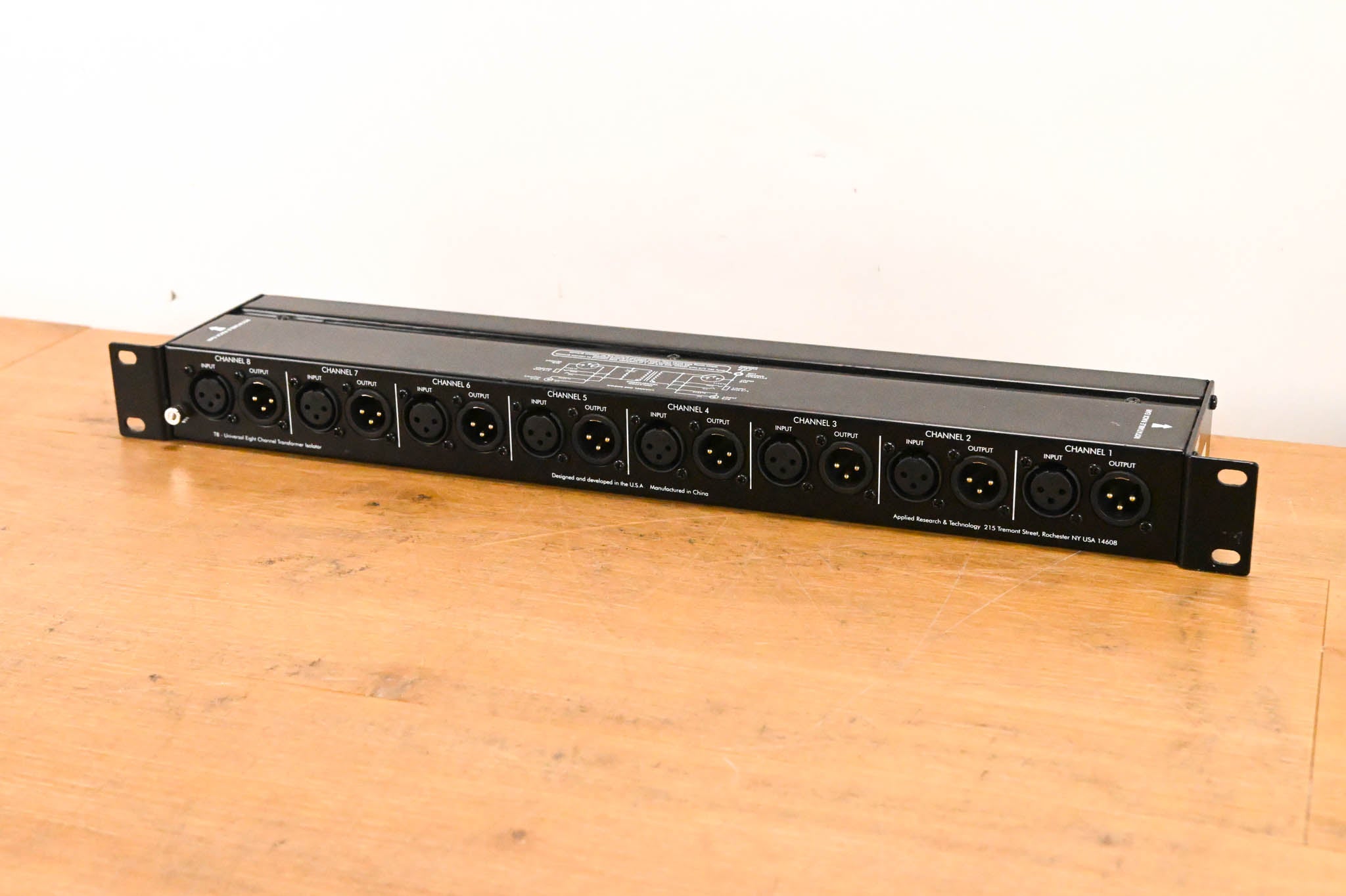 ART T8 8-Channel Transformer/Isolator