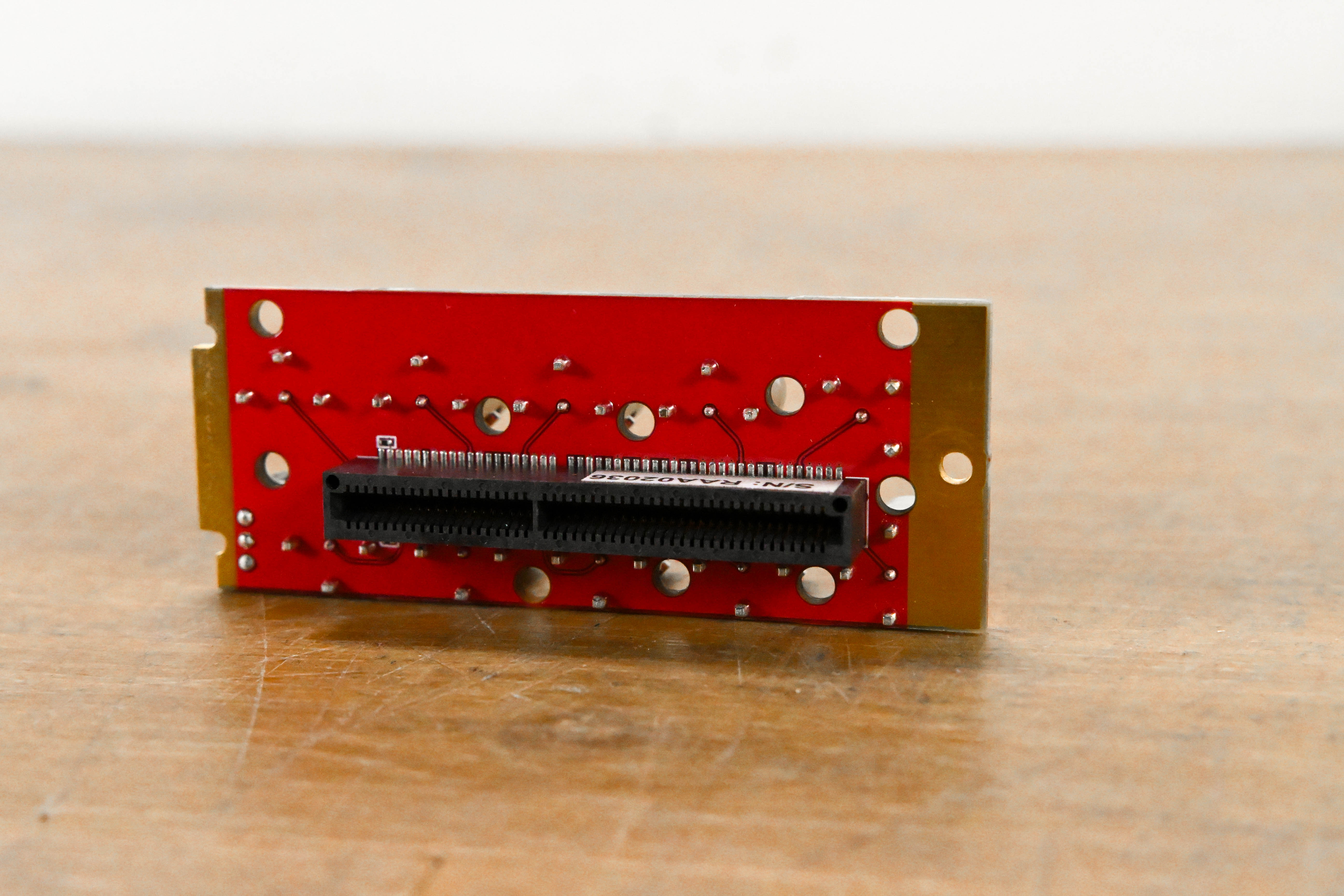 Decimator Design DR1-10B1G BNC Rear I/O Module