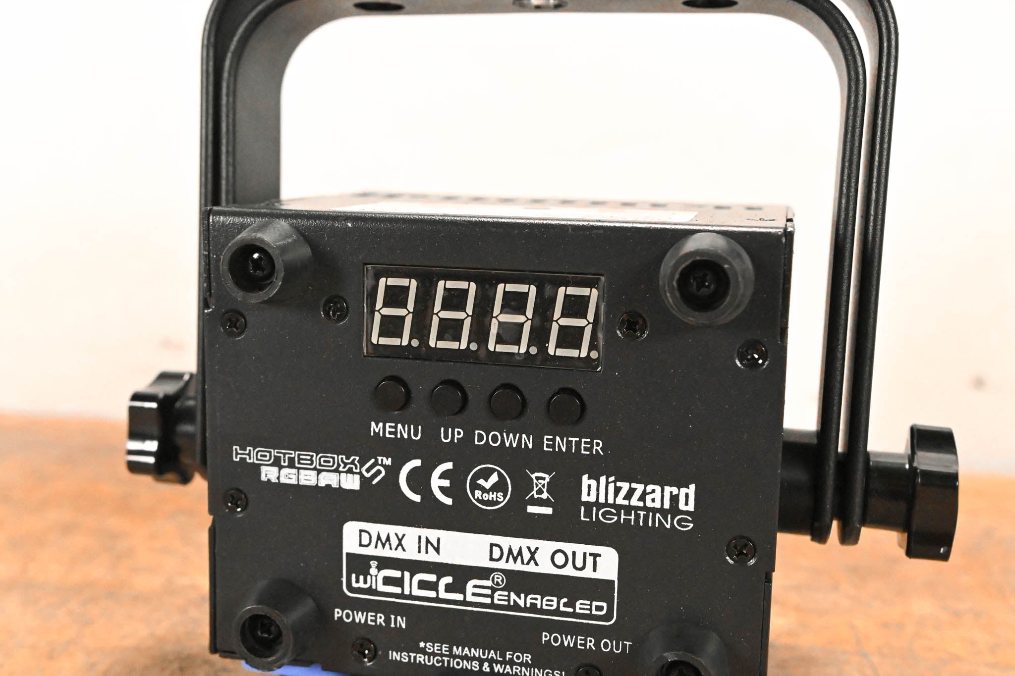 Blizzard Lighting HotBox5 RGBAW LED Light