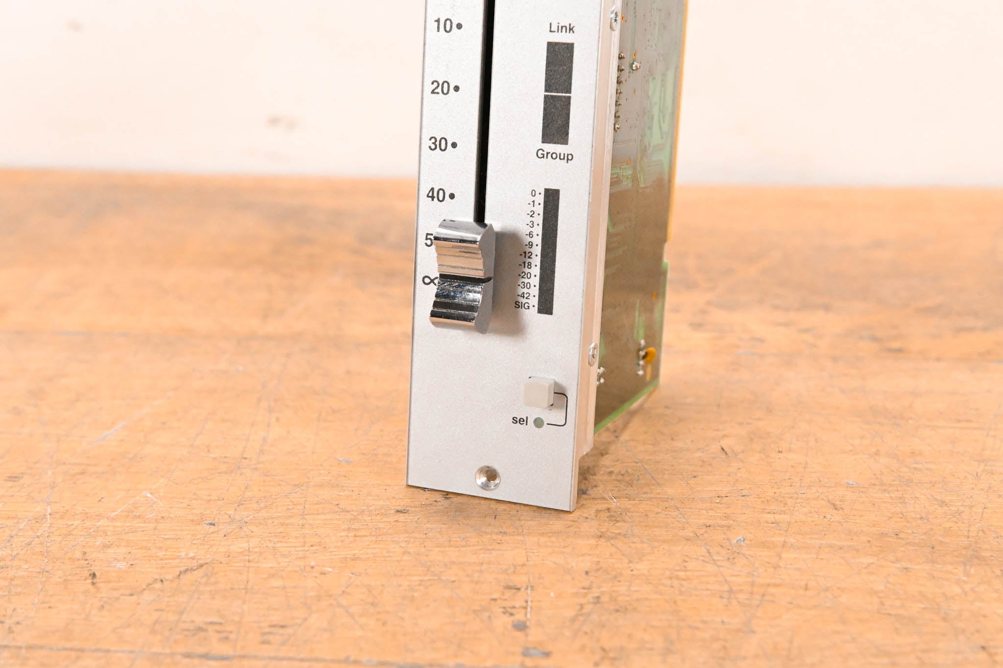 Solid State Logic C300 HD Motorized Fader Module – ALPS K-Fader Assembly