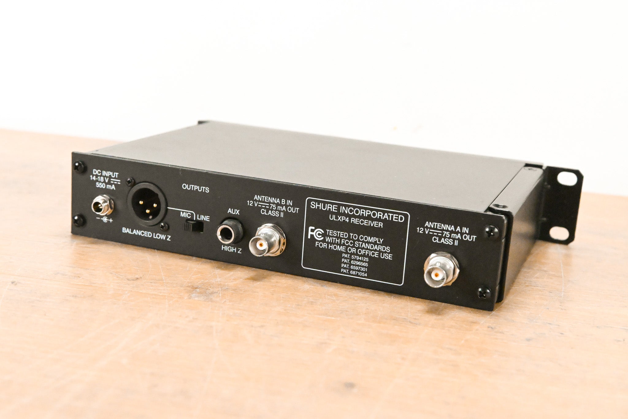 Shure ULXP24/BETA87A Handheld Wireless System - G3 Band NO POWER SUPPLY