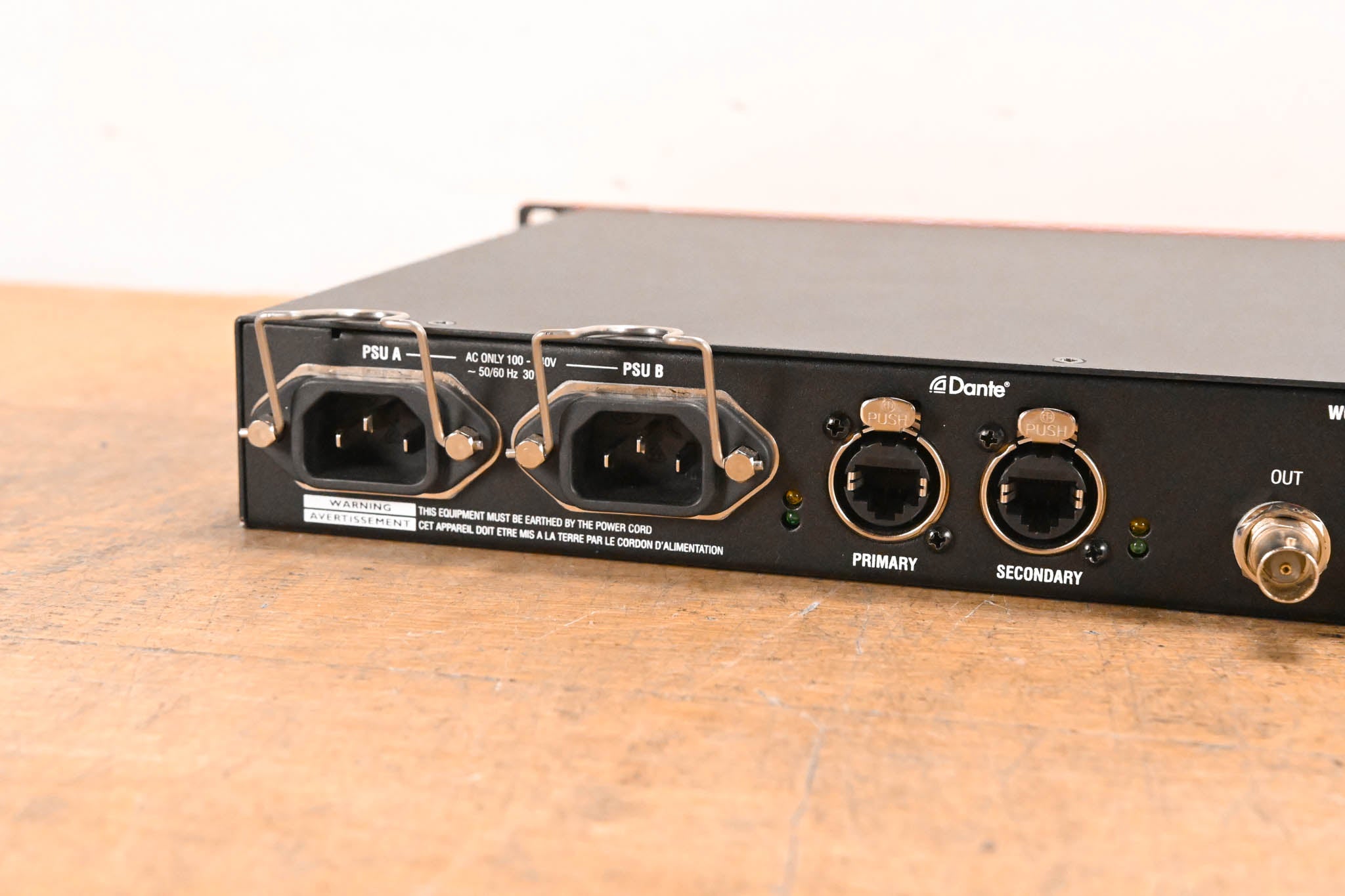 Focusrite RedNet D16R 16-CH RedNet AES3 Interface for Dante Networks