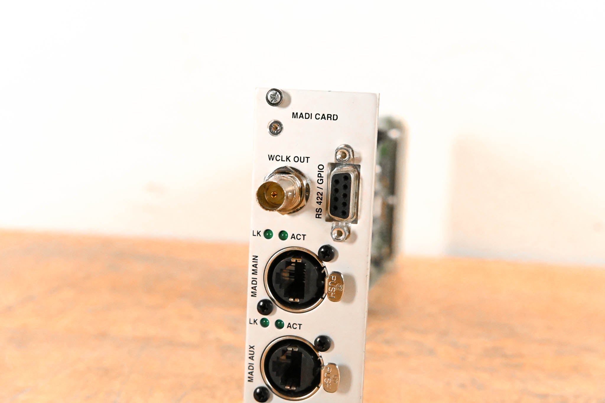 Studer MADI I/O Card for D21m Modular I/O System