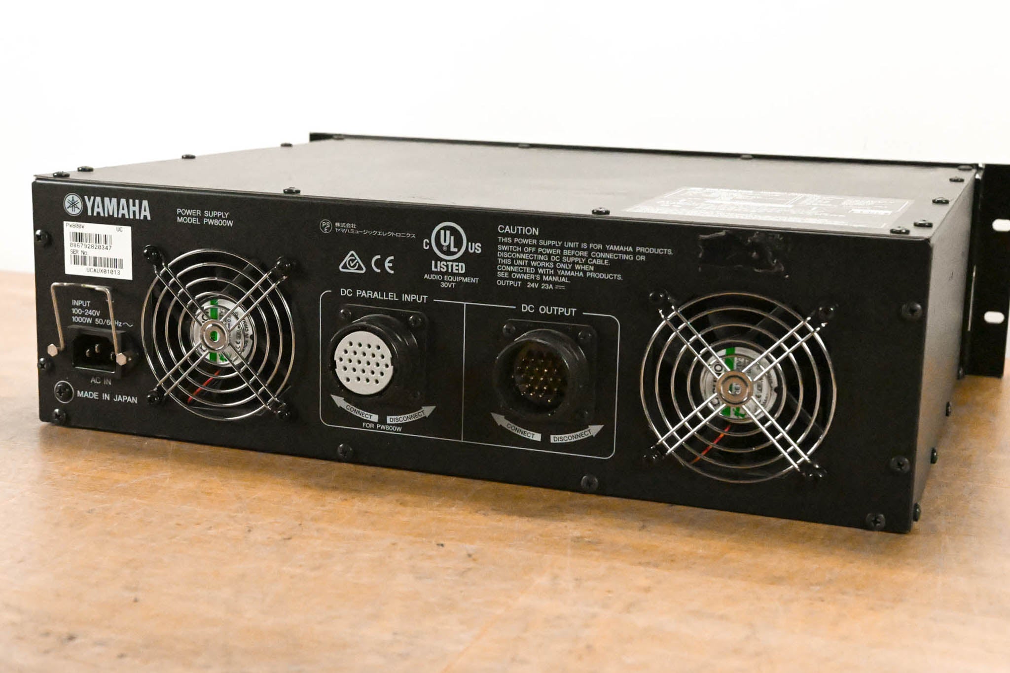 Yamaha PW800W Mixer Redundant Power Supply