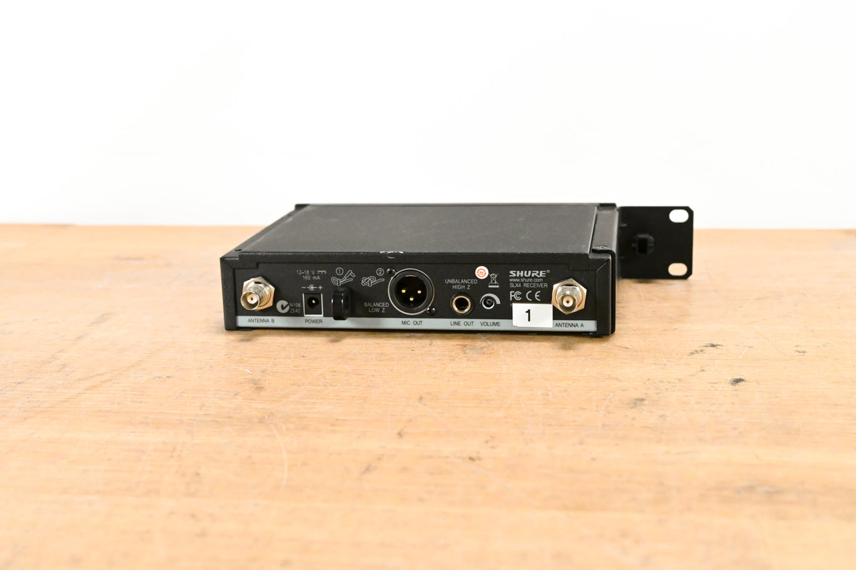 Shure SLX14 Bodypack Wireless System - J3 Band (NO POWER SUPPLY)