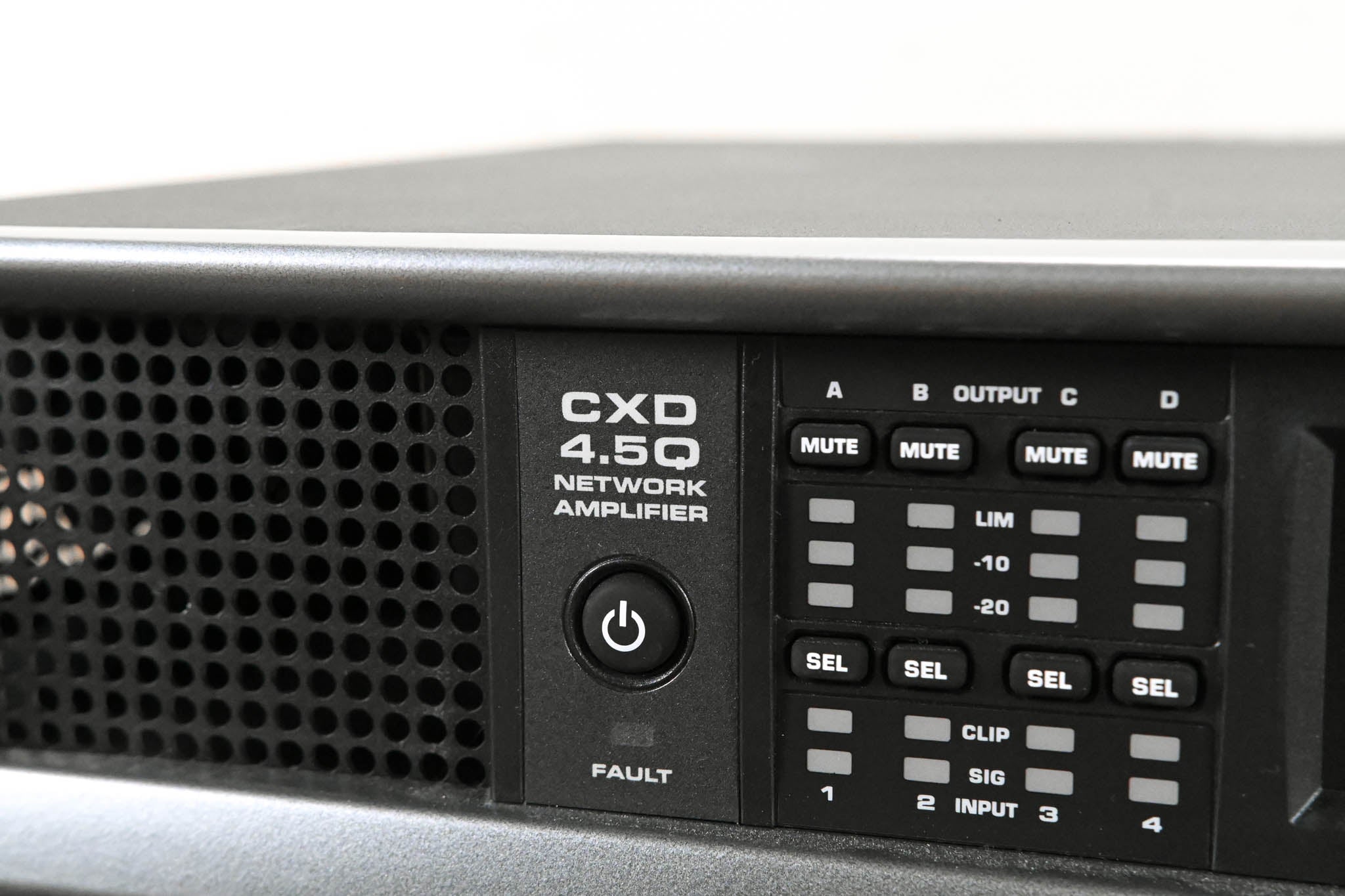 QSC CXD4.5 4-Channel Installation Power Amplifier with DSP