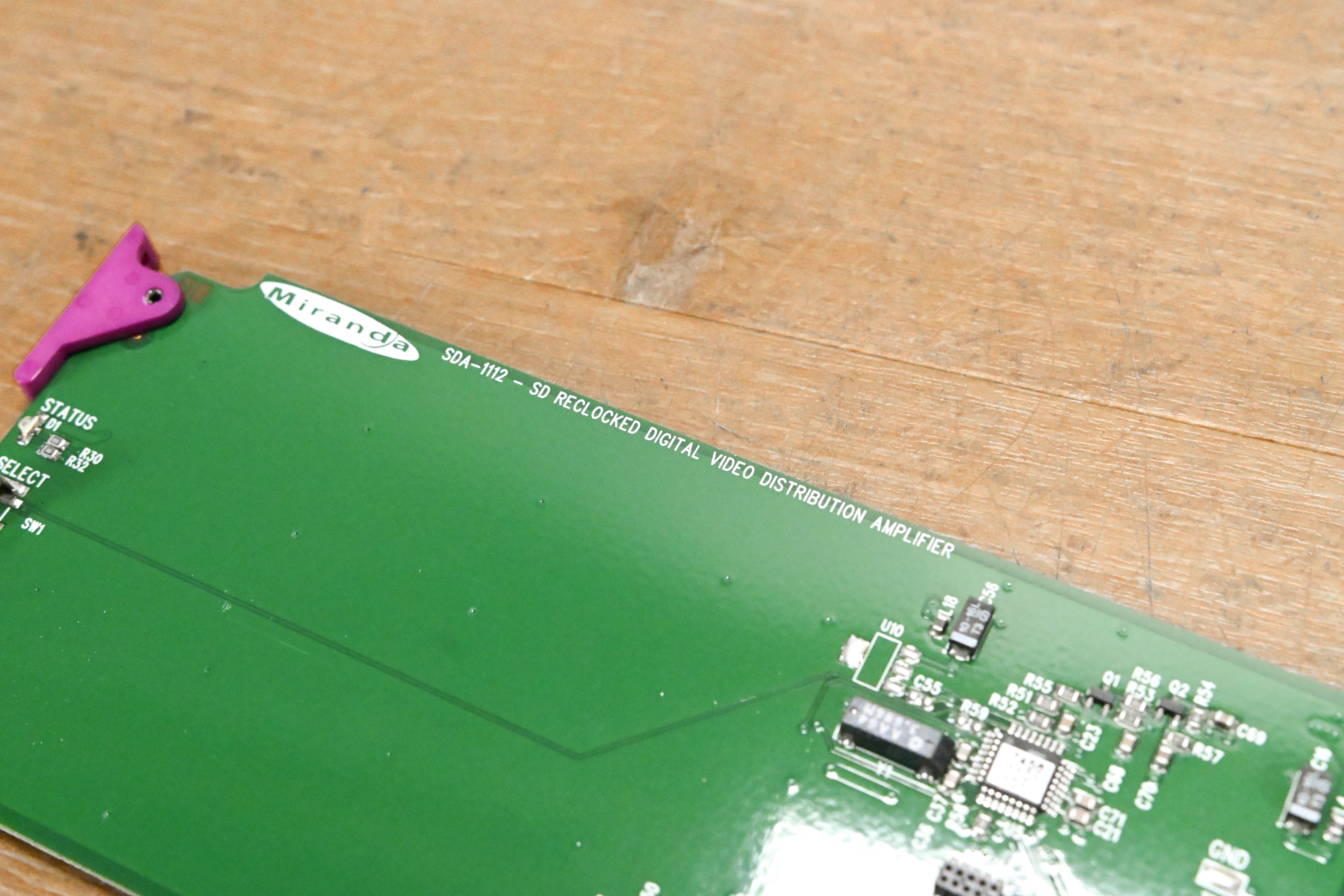 Miranda SDA-1112 SD Reclocked Digital Video Distribution Amp Module