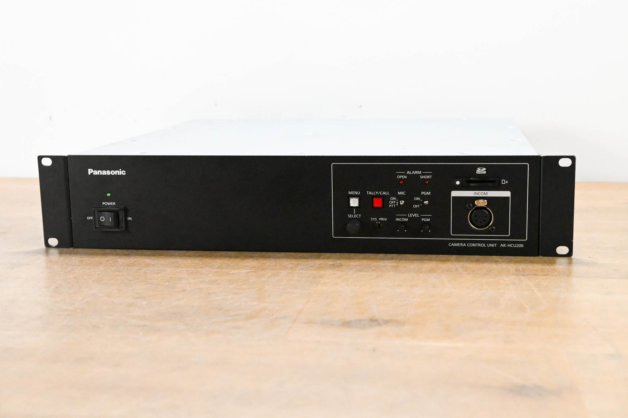 Panasonic AK-HCU200 Camera Control Unit for AK-HC3800 HD Studio Camera