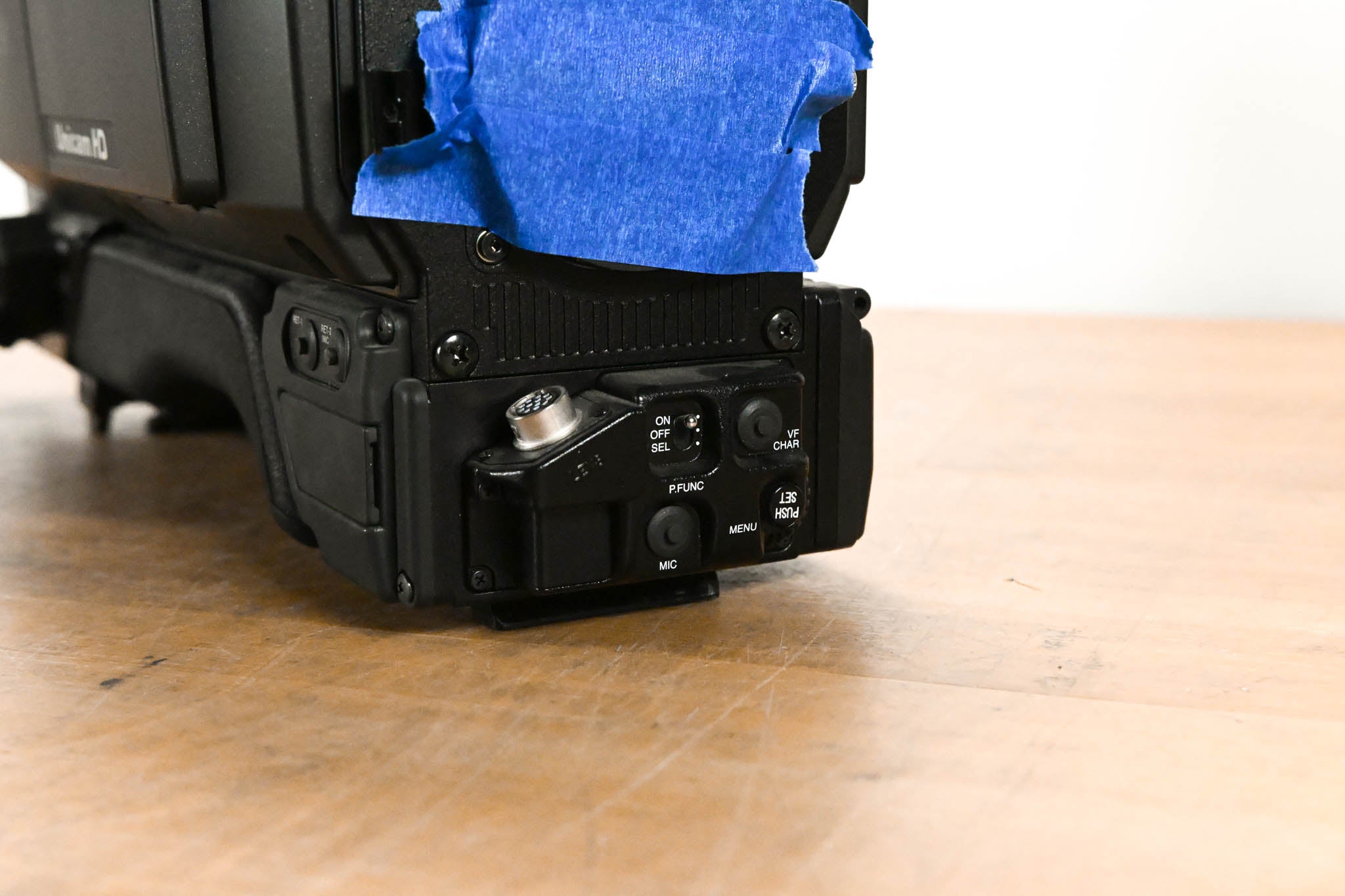 Ikegami HC-HD300 3-CMOS Full HD Camera w/ FA-300 Fiber Adapter