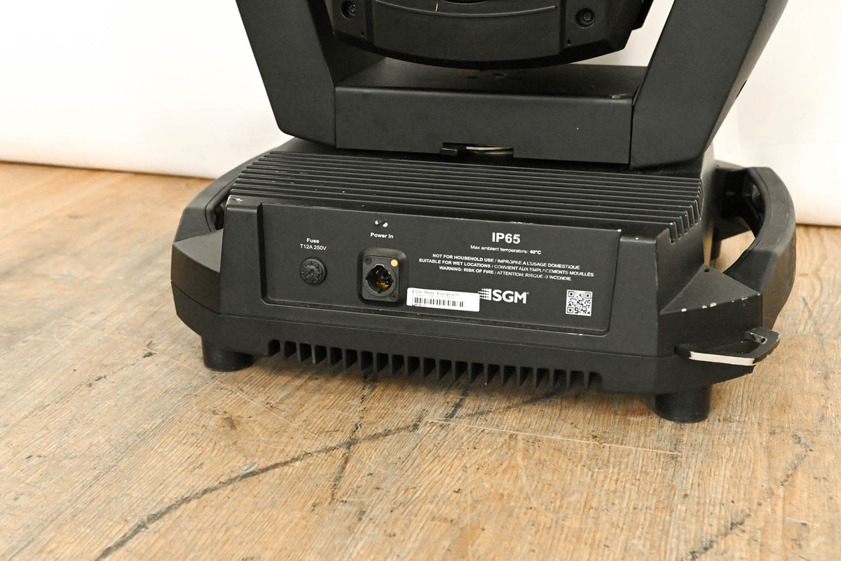SGM GSPOT IP65 Waterproof RGB LED Moving Head Light