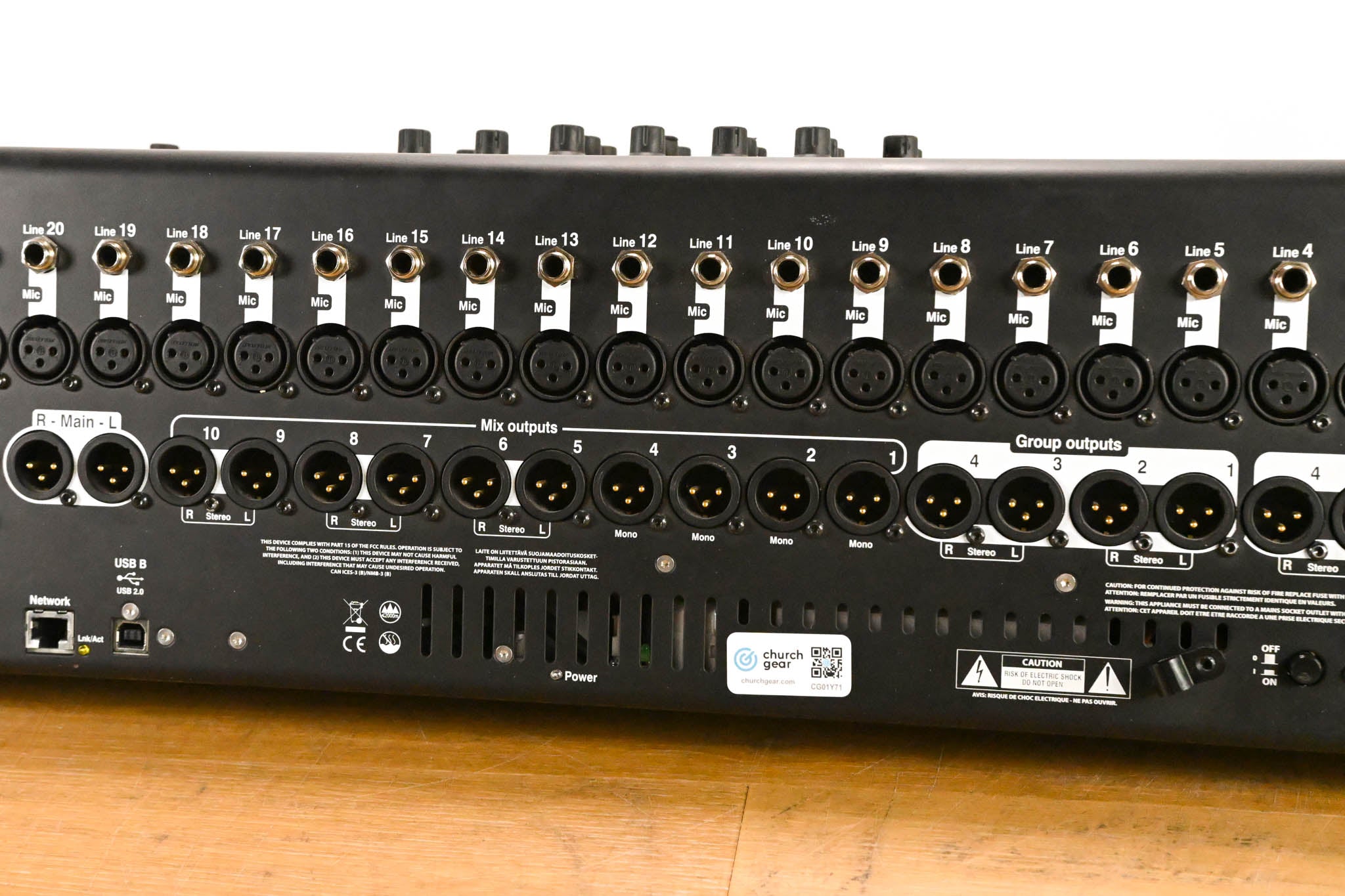 Allen & Heath Qu-24 24-Channel Digital Mixing Console