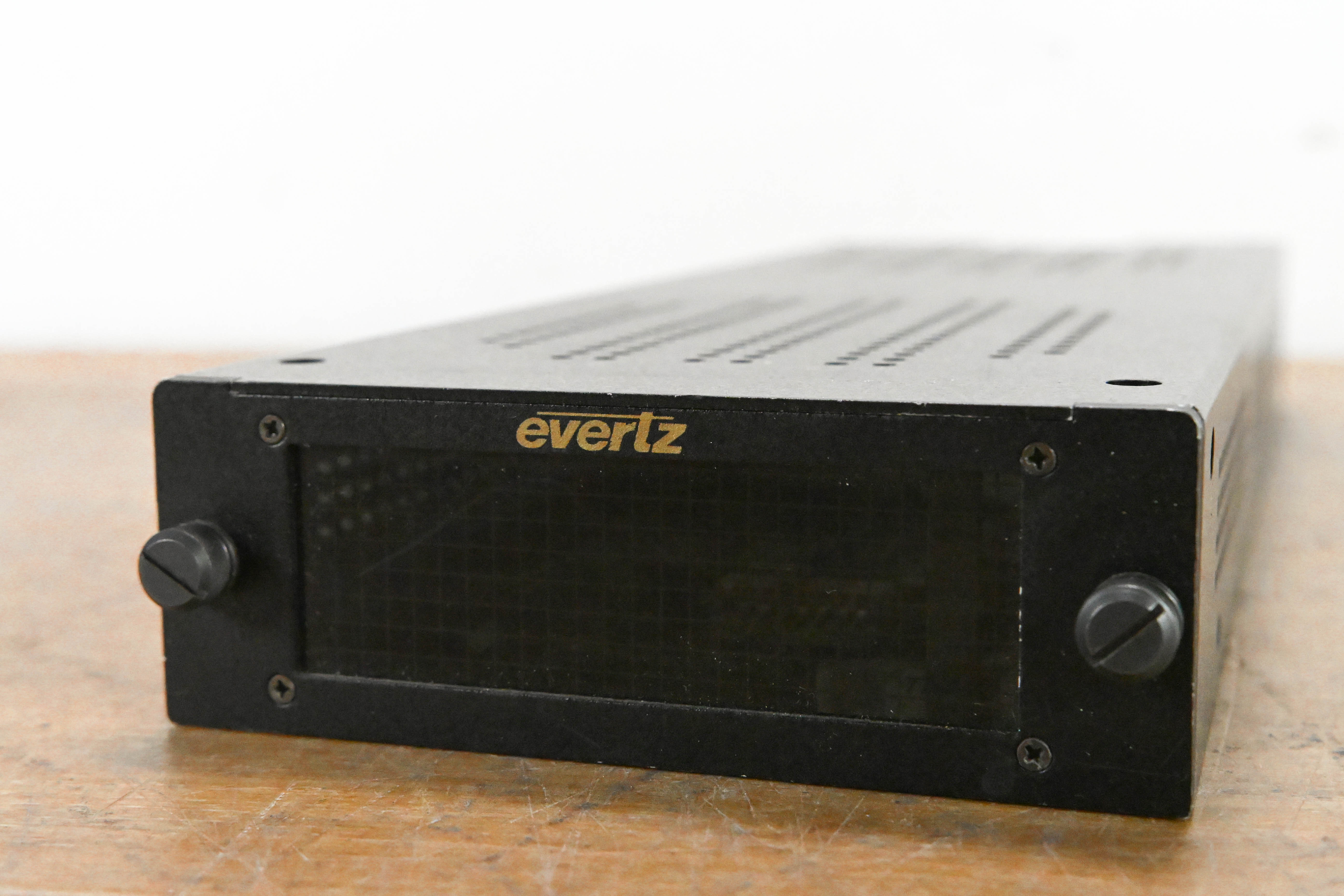 Evertz S7701FR Standalone Frame (NO POWER SUPPLY)