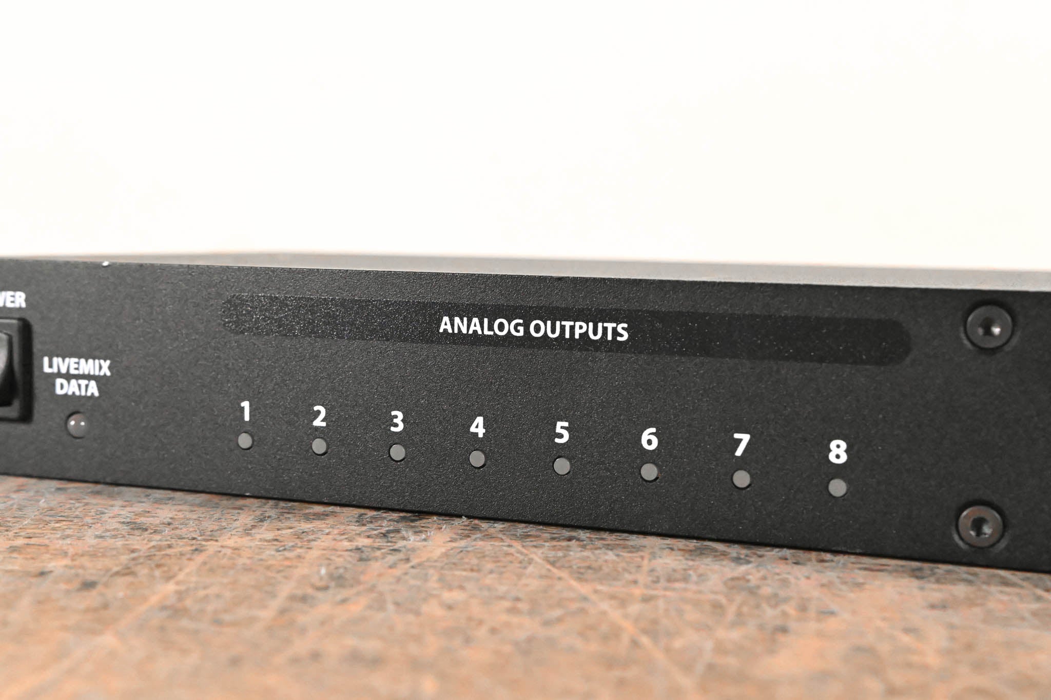 Digital Audio Labs Livemix DA-816 8-Channel Analog Output Unit