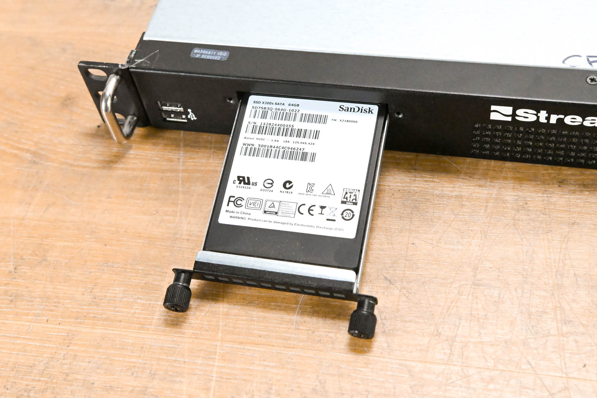 Streambox ACT-L3 SBT3-D9200 HD Video Decoder