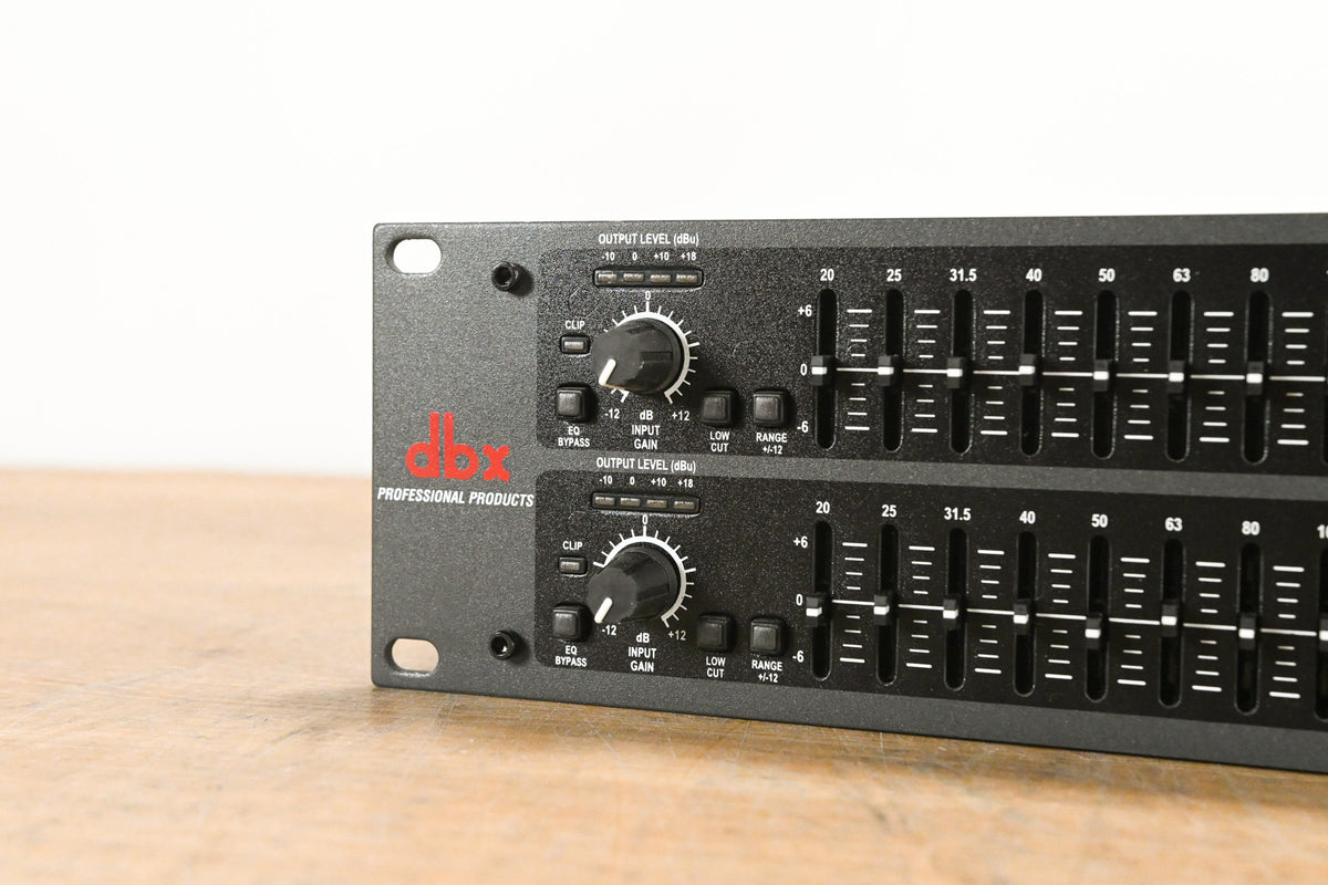 dbx 231 Dual-Channel 31-Band Graphic Equalizer