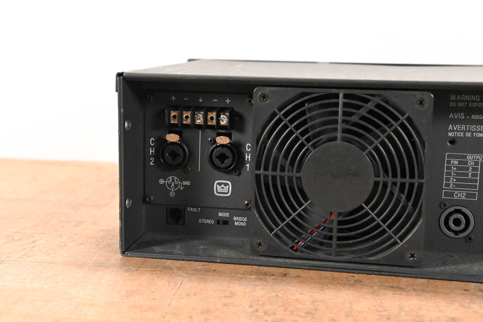 Crown CE1000 2-Channel Power Amplifier