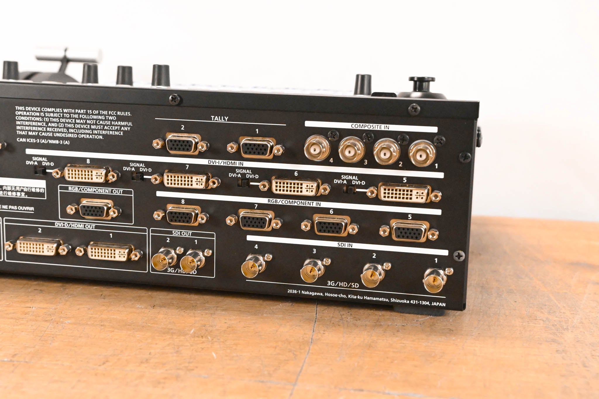 Roland V-800HD MkII Multi-Format Video Switcher