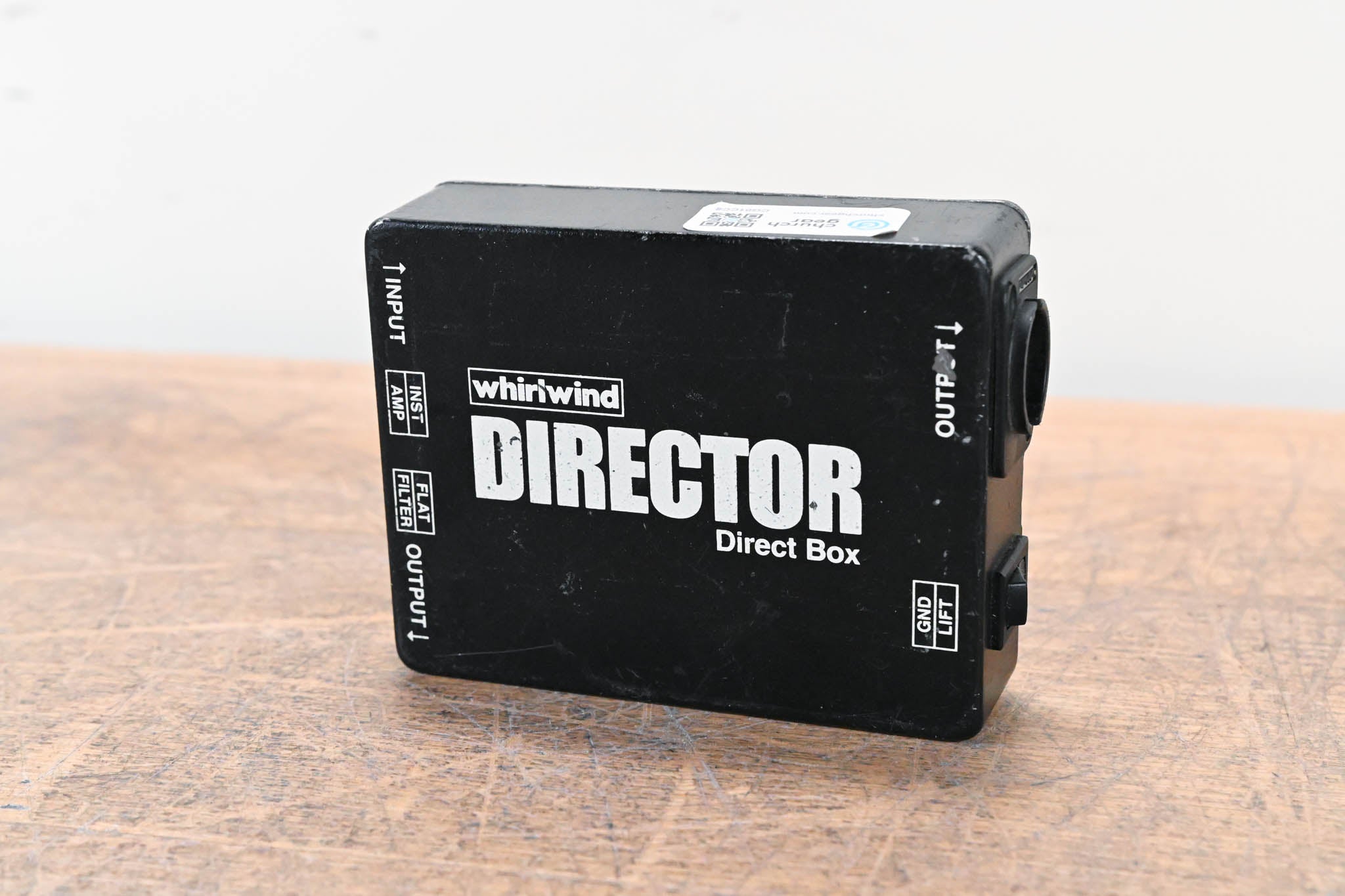 Whirlwind Director 1-Channel Passive Instrument Direct Box