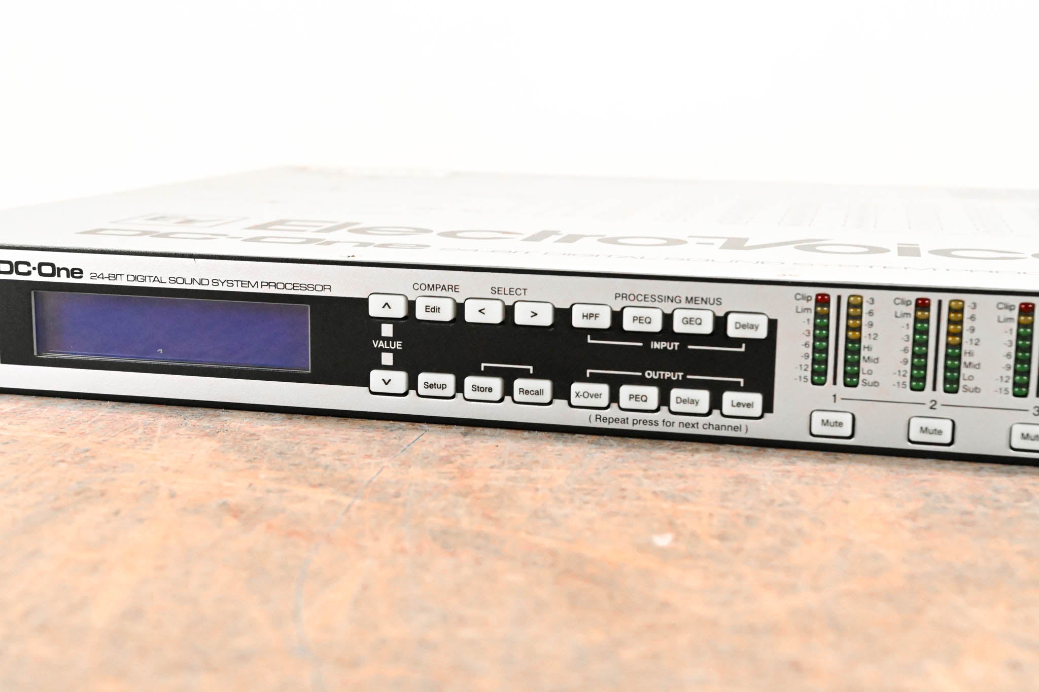 Electro-Voice (EV) DC-One 24-Bit Digital Sound System Processor
