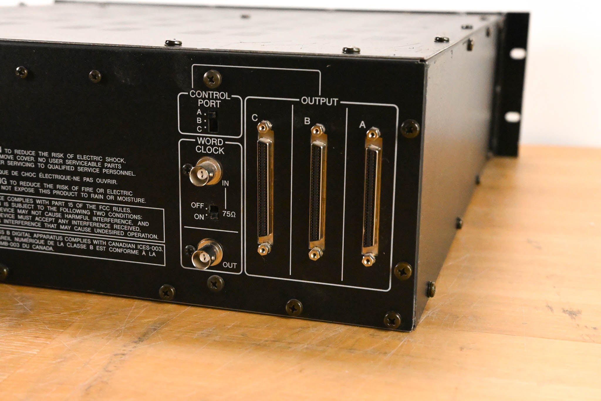 Yamaha AI8-ML8AB Analog Input Box