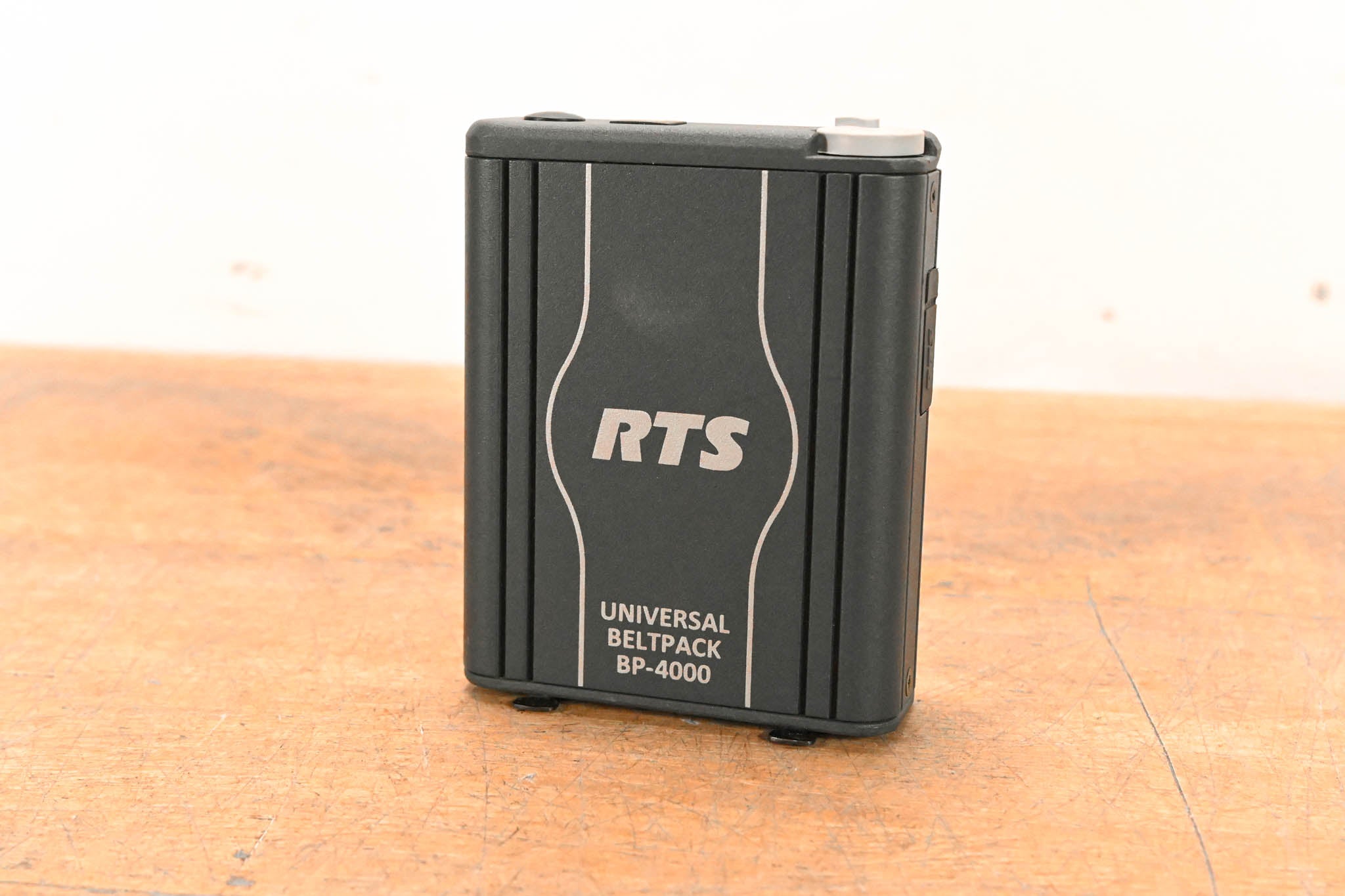 RTS BP-4000 Single Channel Universal Beltpack Headset Station