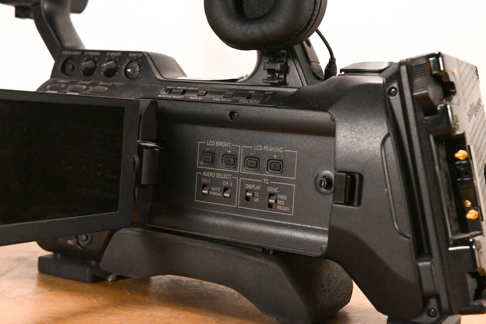 JVC GY-HM710U ProHD Compact Shoulder Solid State Camcorder