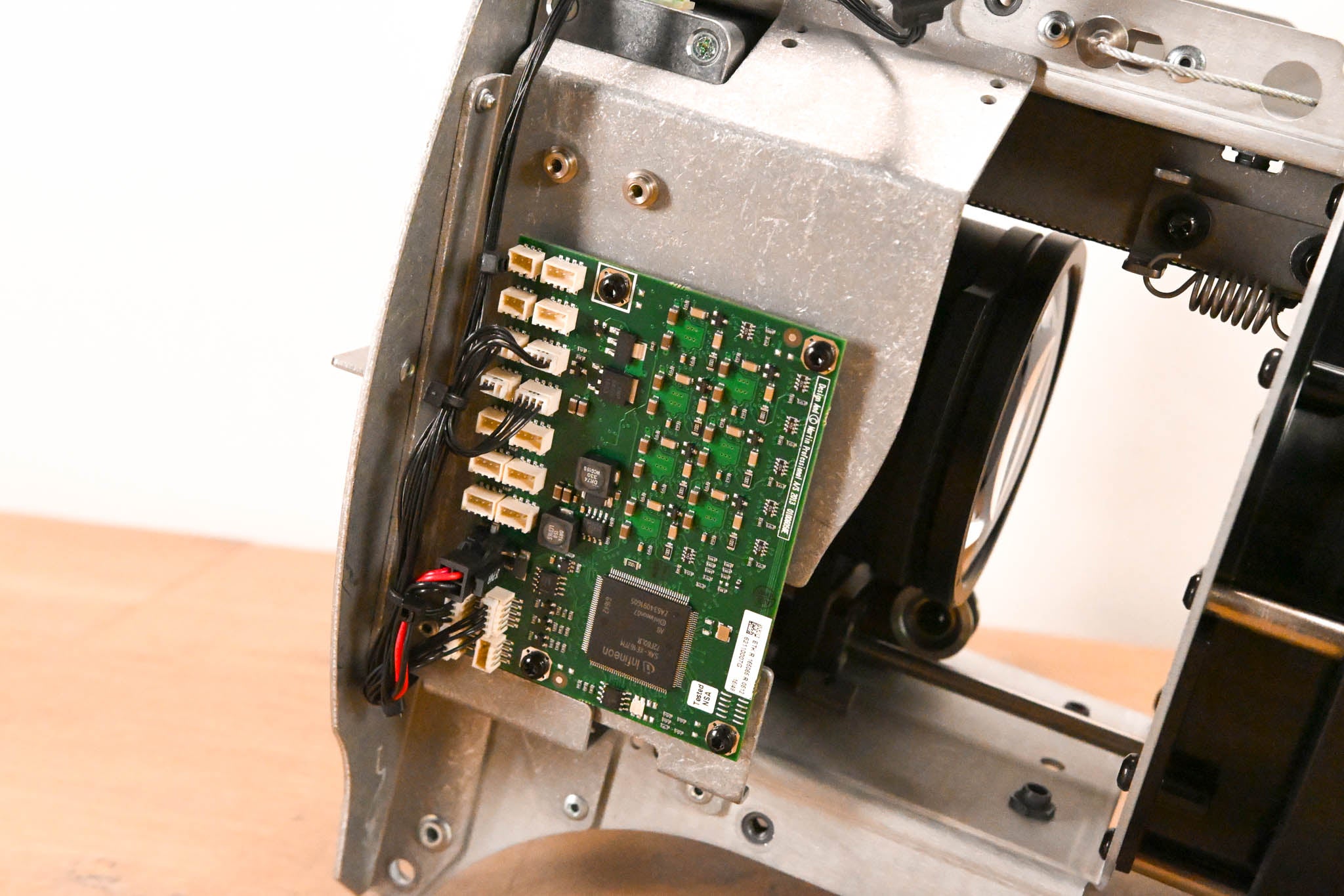 Martin MAC Viper Zoom & Focus Lens Module Replacement Assembly